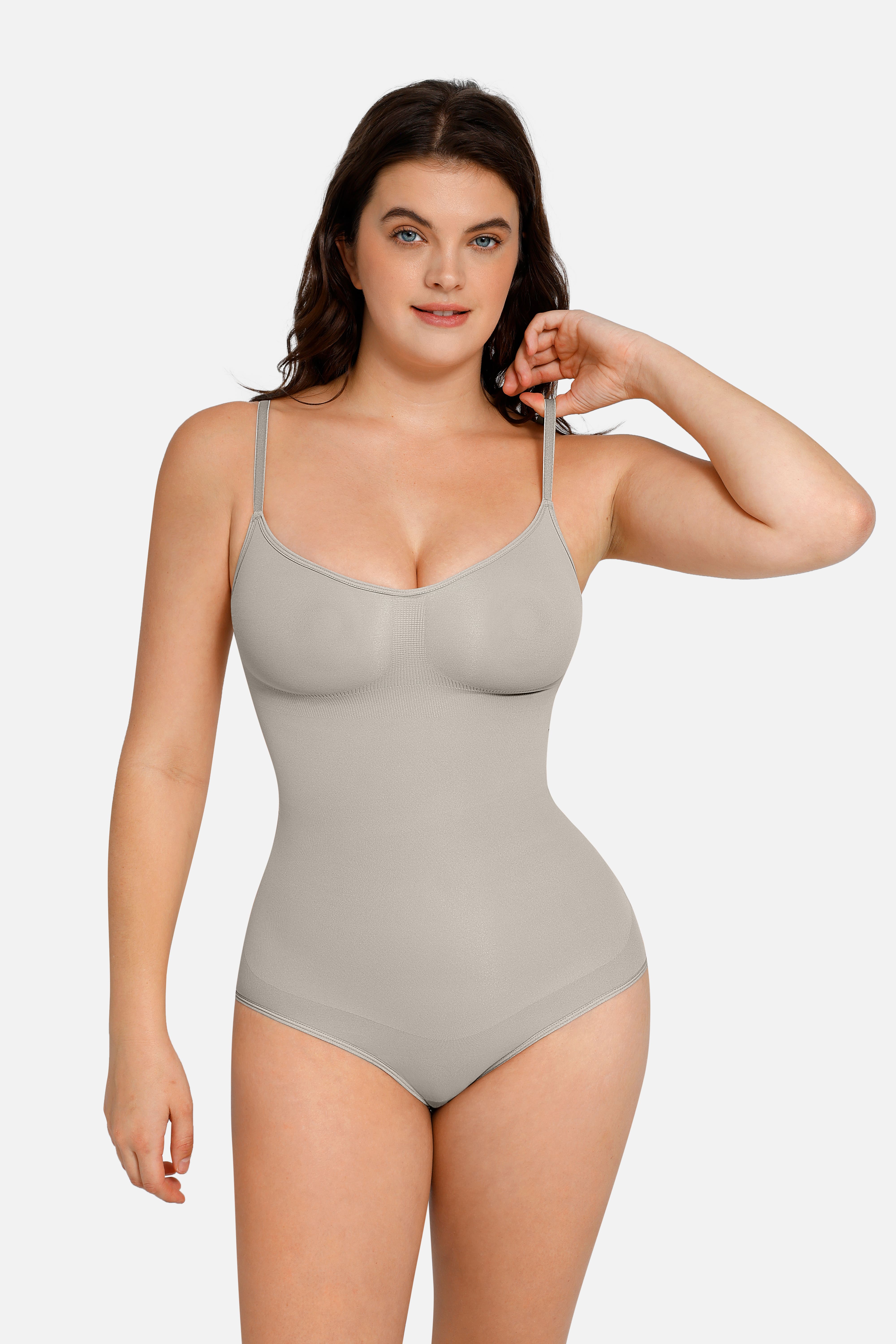 Feelingirl Everyday Wear Seamless Bodysuit - Image 73