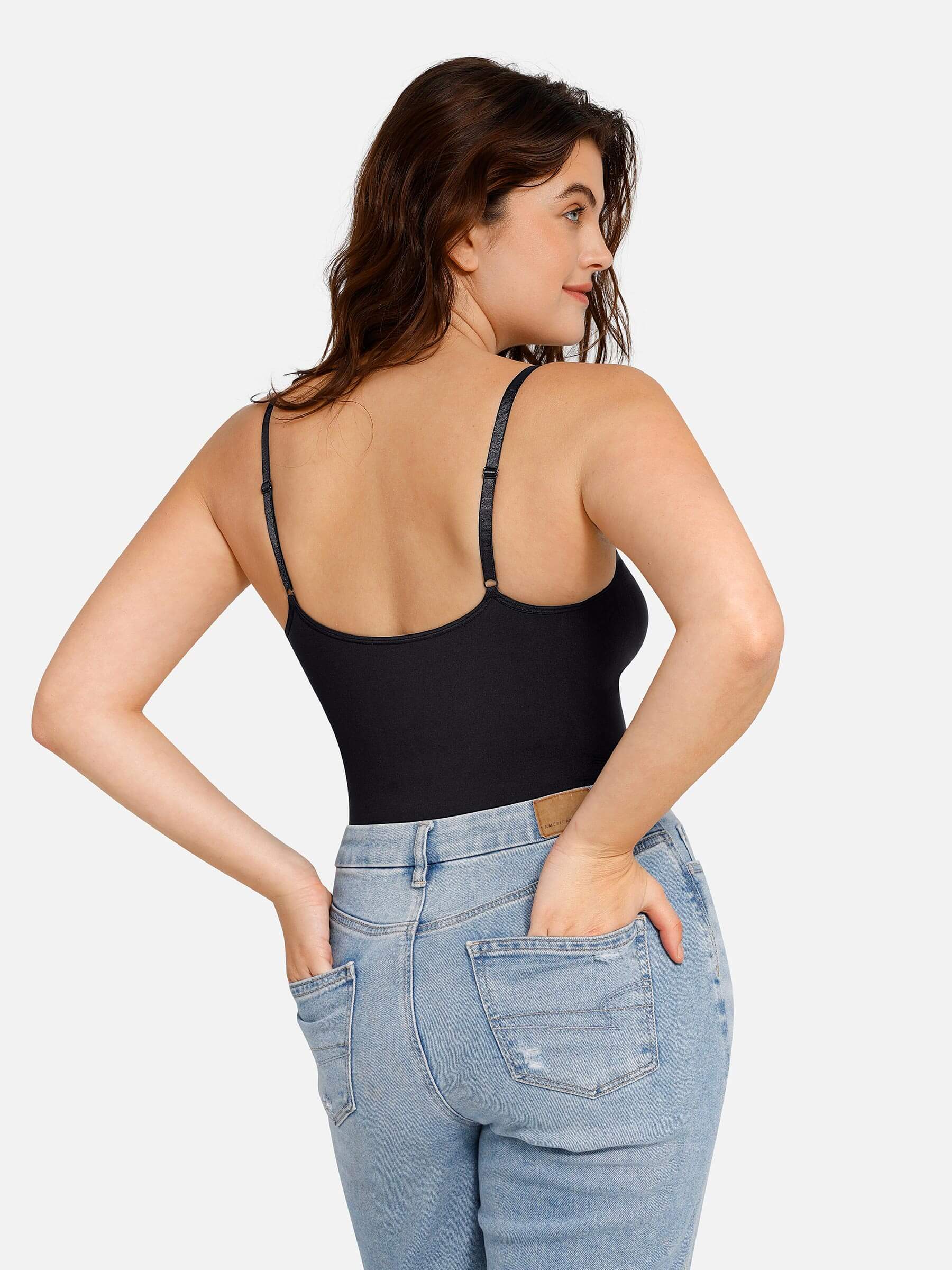 Feelingirl Everyday Wear Seamless Bodysuit - Image 19