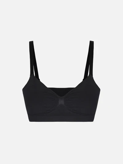 Feelingirl Everyday Wireless Bra Unlined Soft Bra - Image 14