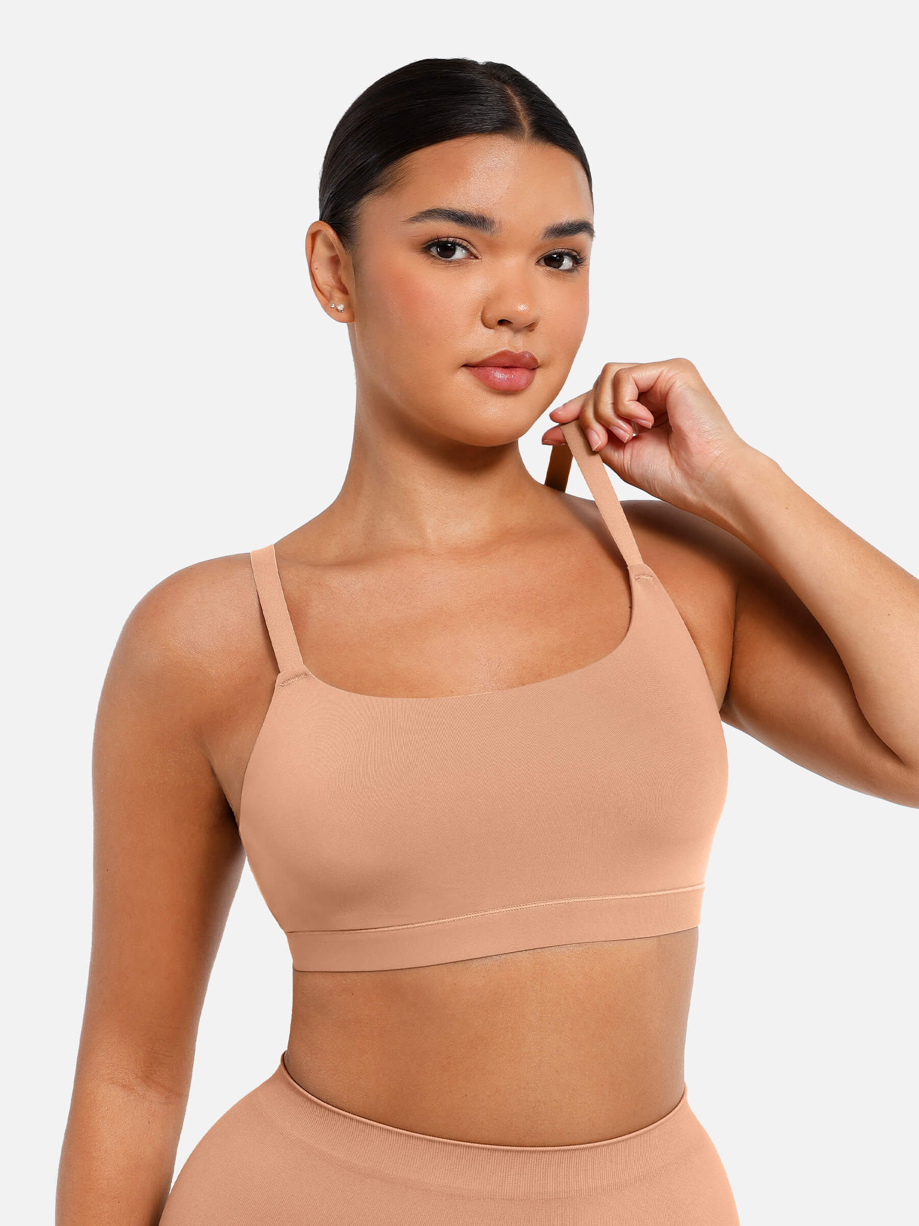 Feelingirl Everyday Wireless Invisible Square Neck Bra - Image 11