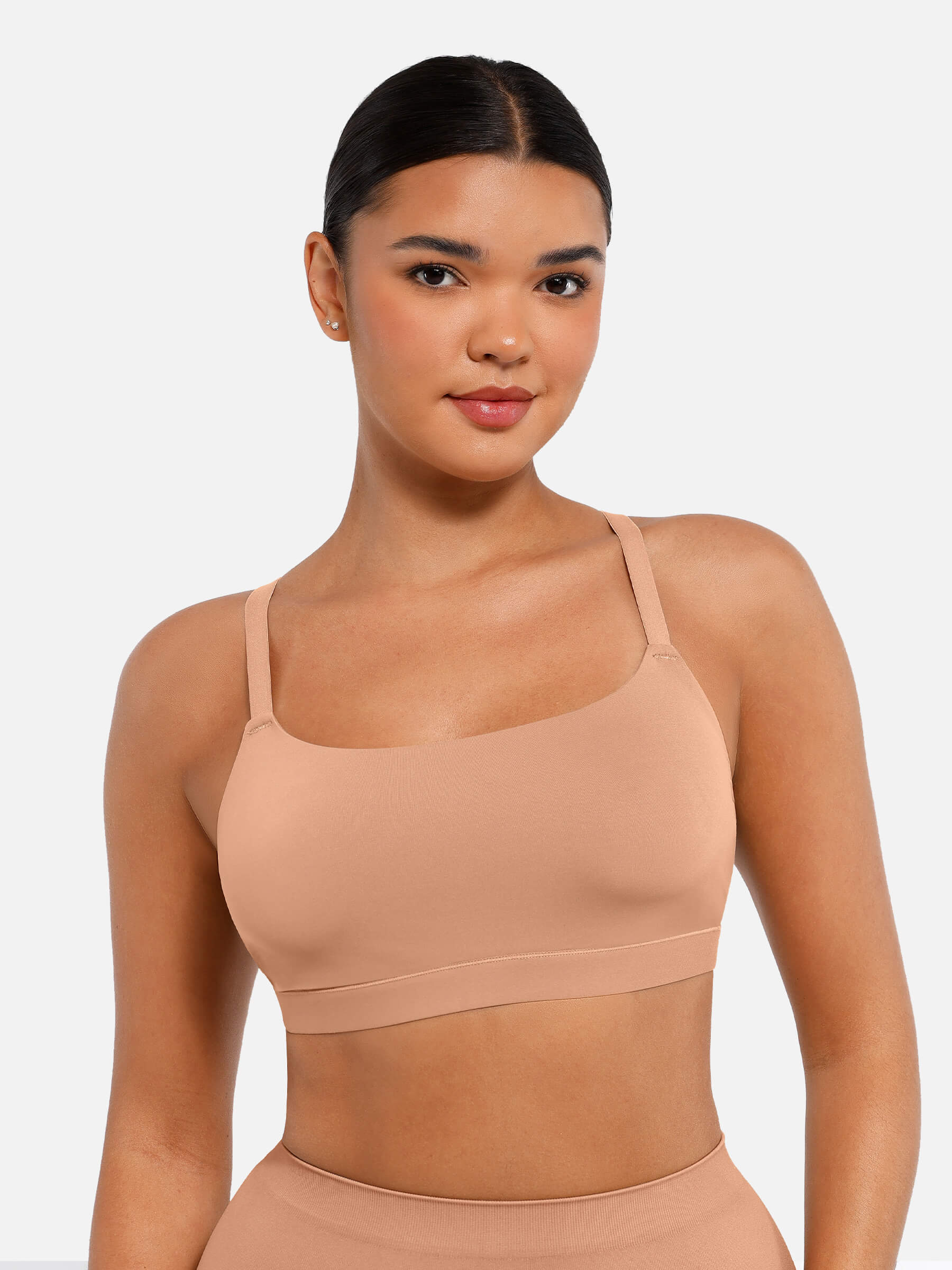 Feelingirl Everyday Wireless Invisible Square Neck Bra - Image 12