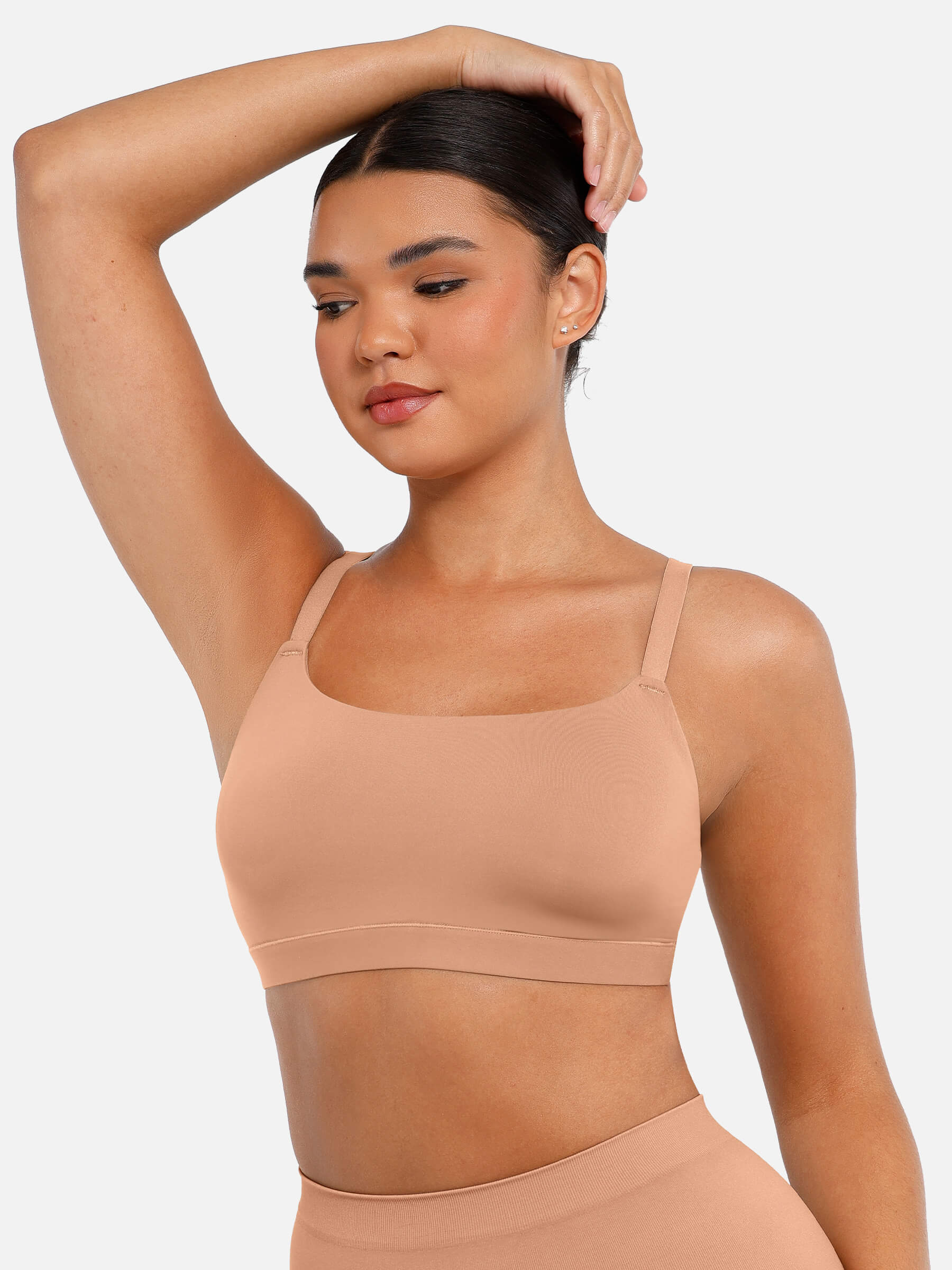 Feelingirl Everyday Wireless Invisible Square Neck Bra - Image 13