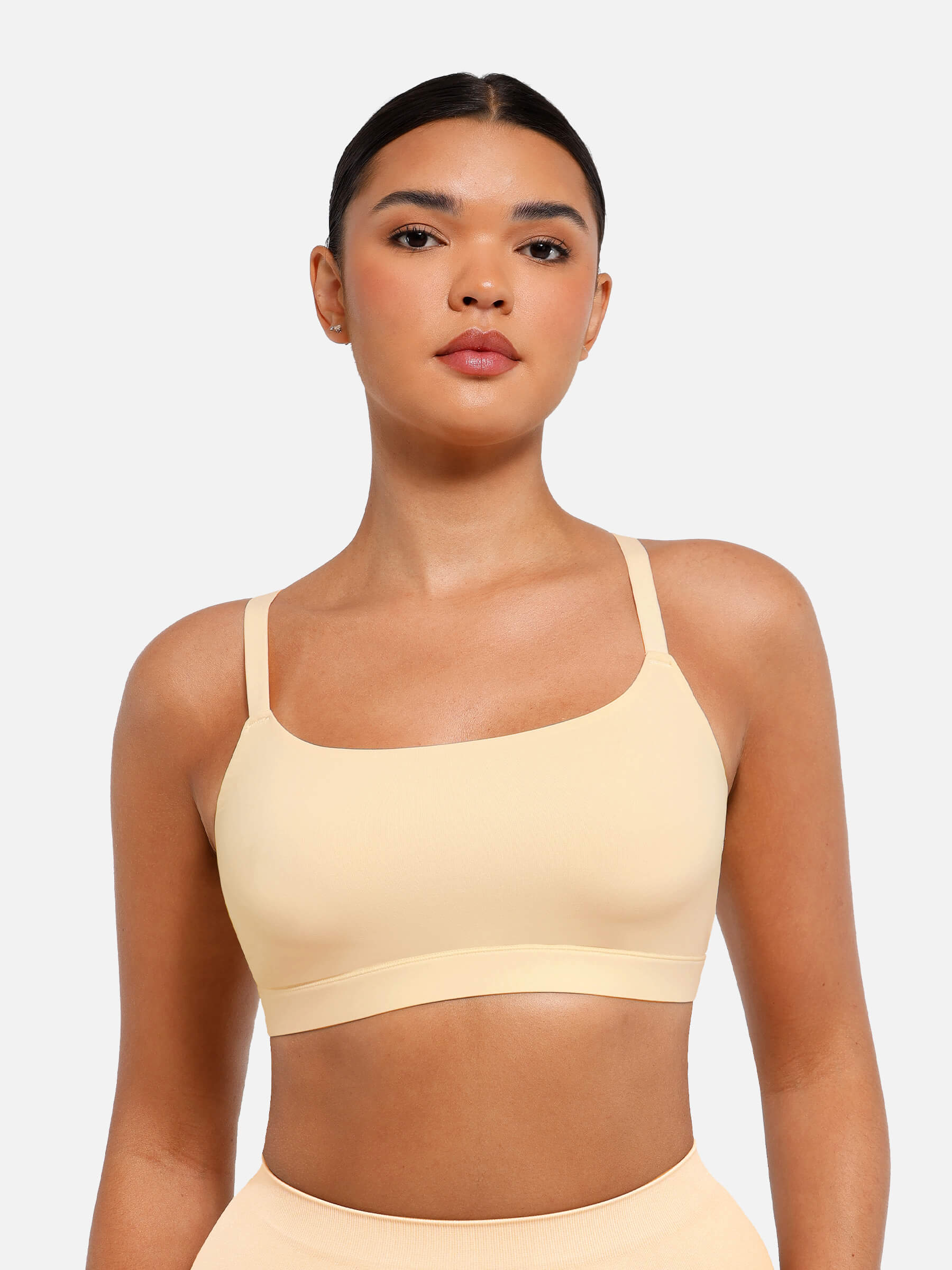 Feelingirl Everyday Wireless Invisible Square Neck Bra - Image 19