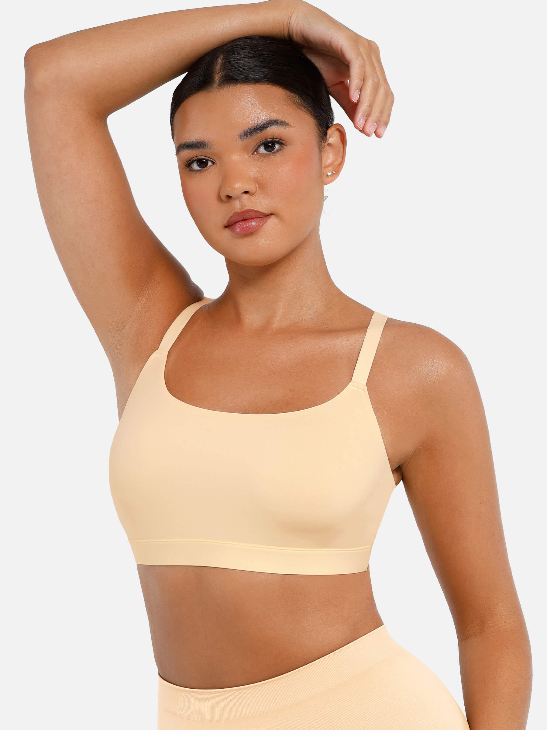 Feelingirl Everyday Wireless Invisible Square Neck Bra - Image 21
