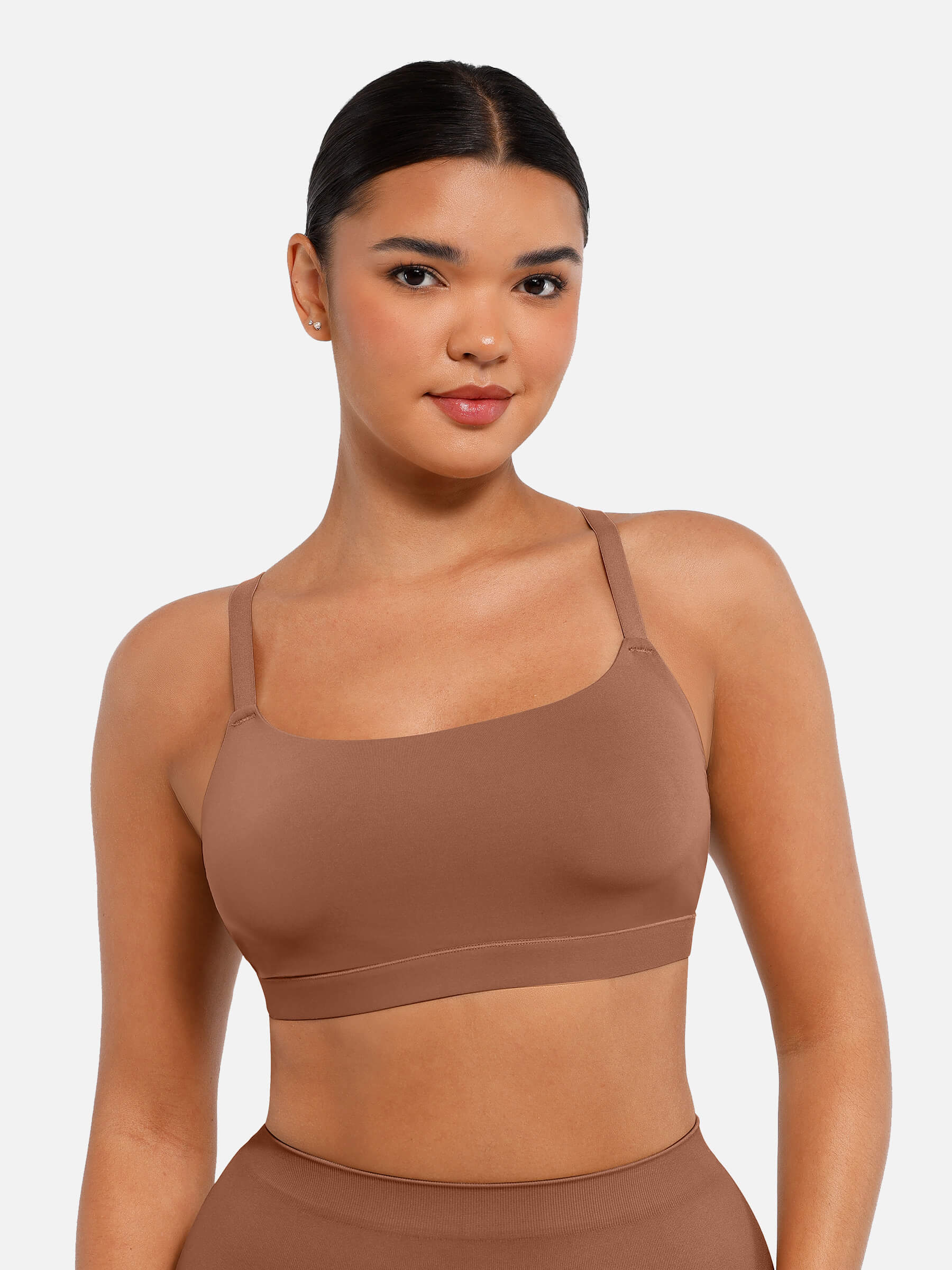 Feelingirl Everyday Wireless Invisible Square Neck Bra - Image 28