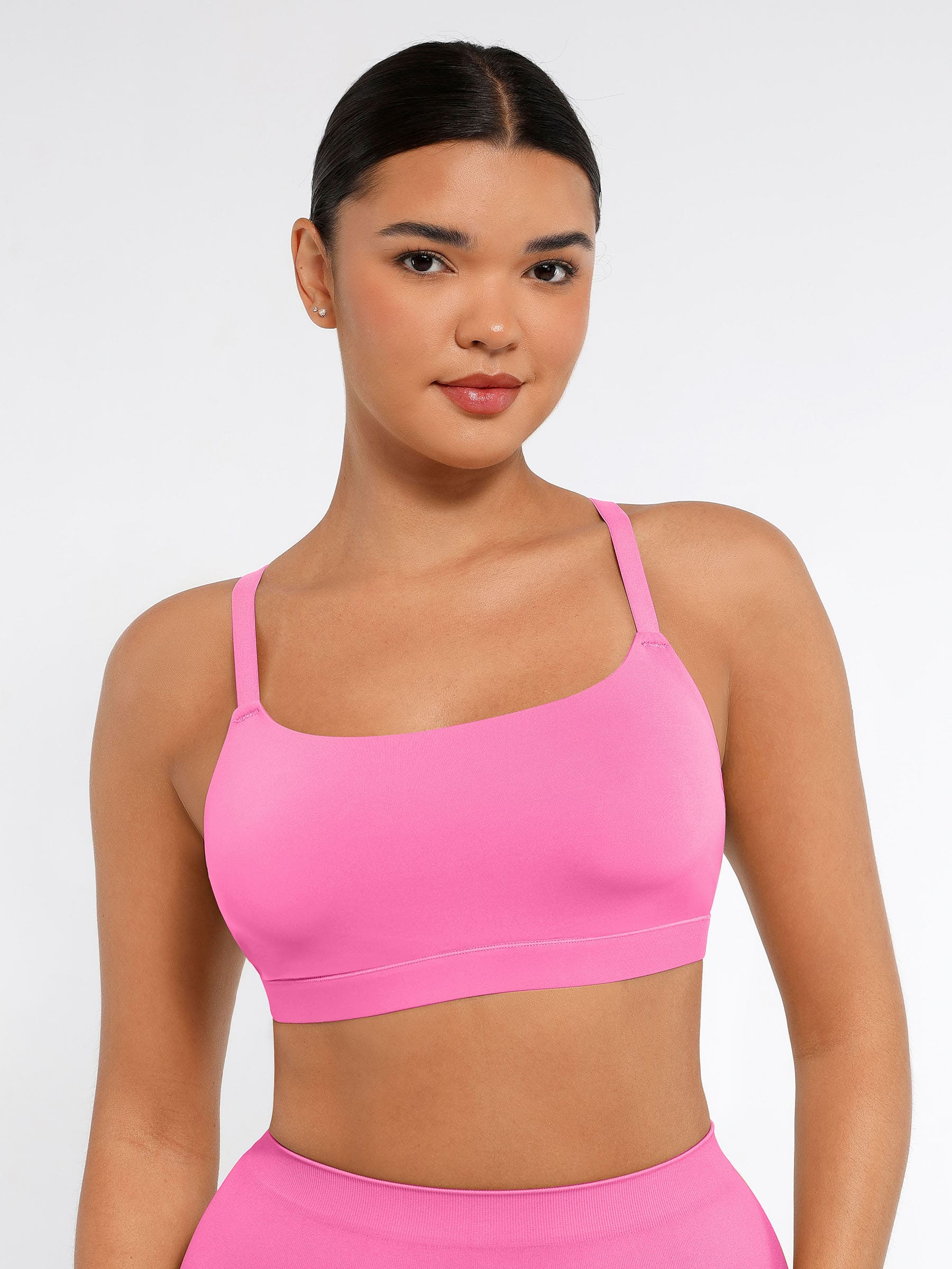 Feelingirl Everyday Wireless Invisible Square Neck Bra - Image 50