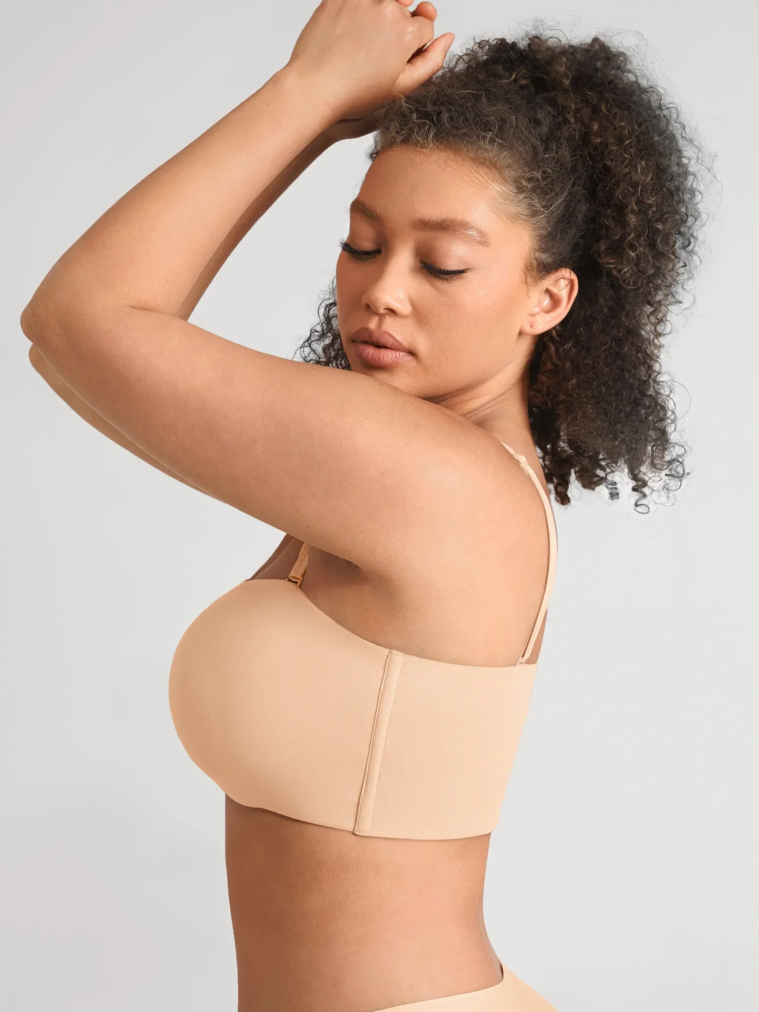 Feelingirl Feel Soft™ Butter-Soft Strapless Bandeau Bra - Image 17
