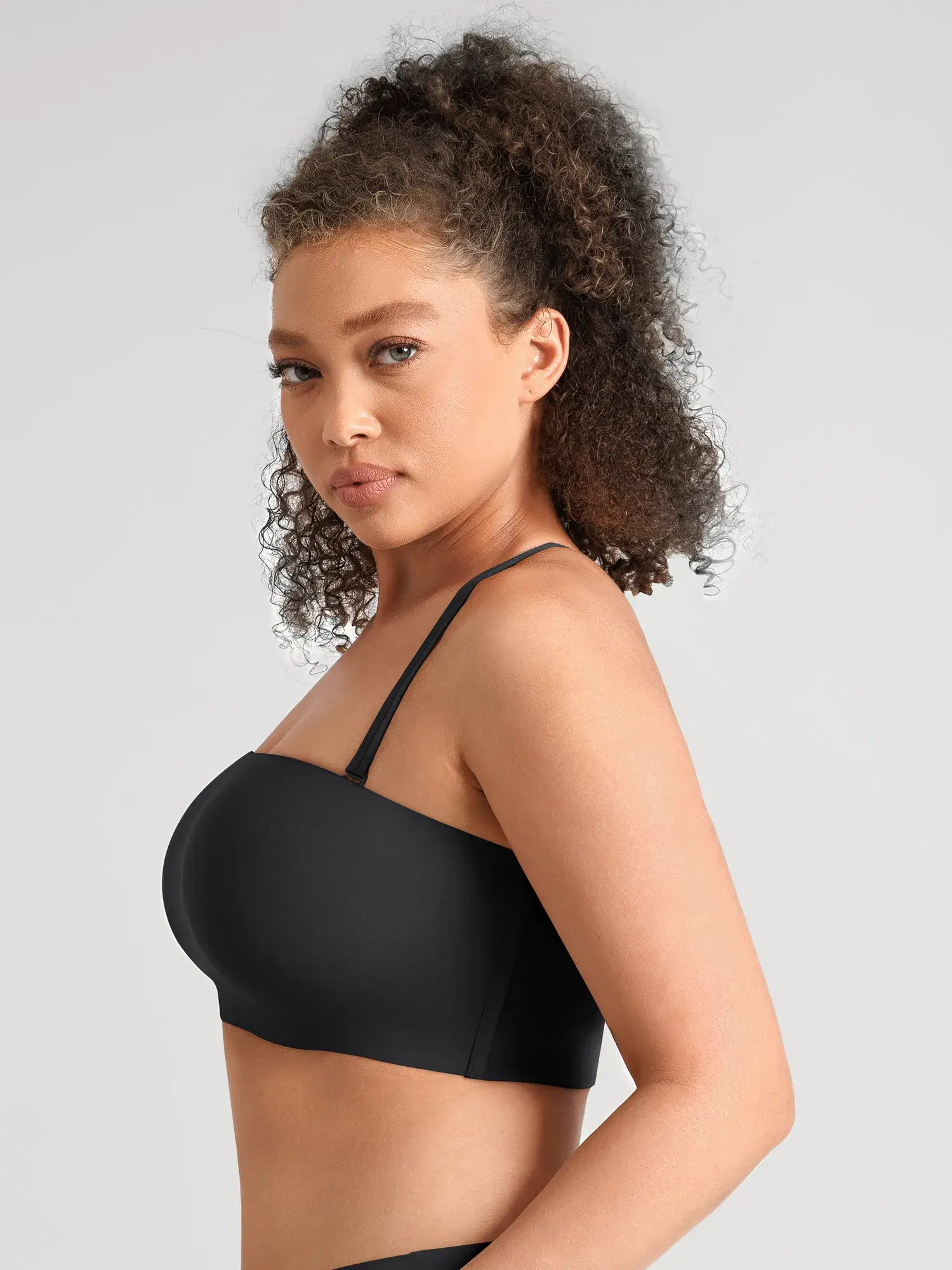Feelingirl Feel Soft™ Butter-Soft Strapless Bandeau Bra - Image 8