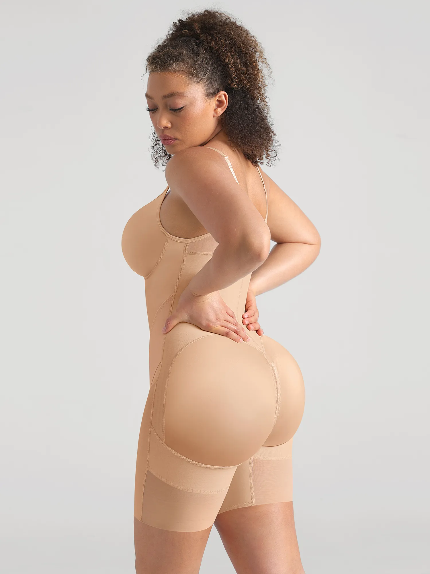 Feelingirl Full-Coverage Chest Faja Tummy Control Butt Lift Bodysuit - Image 25