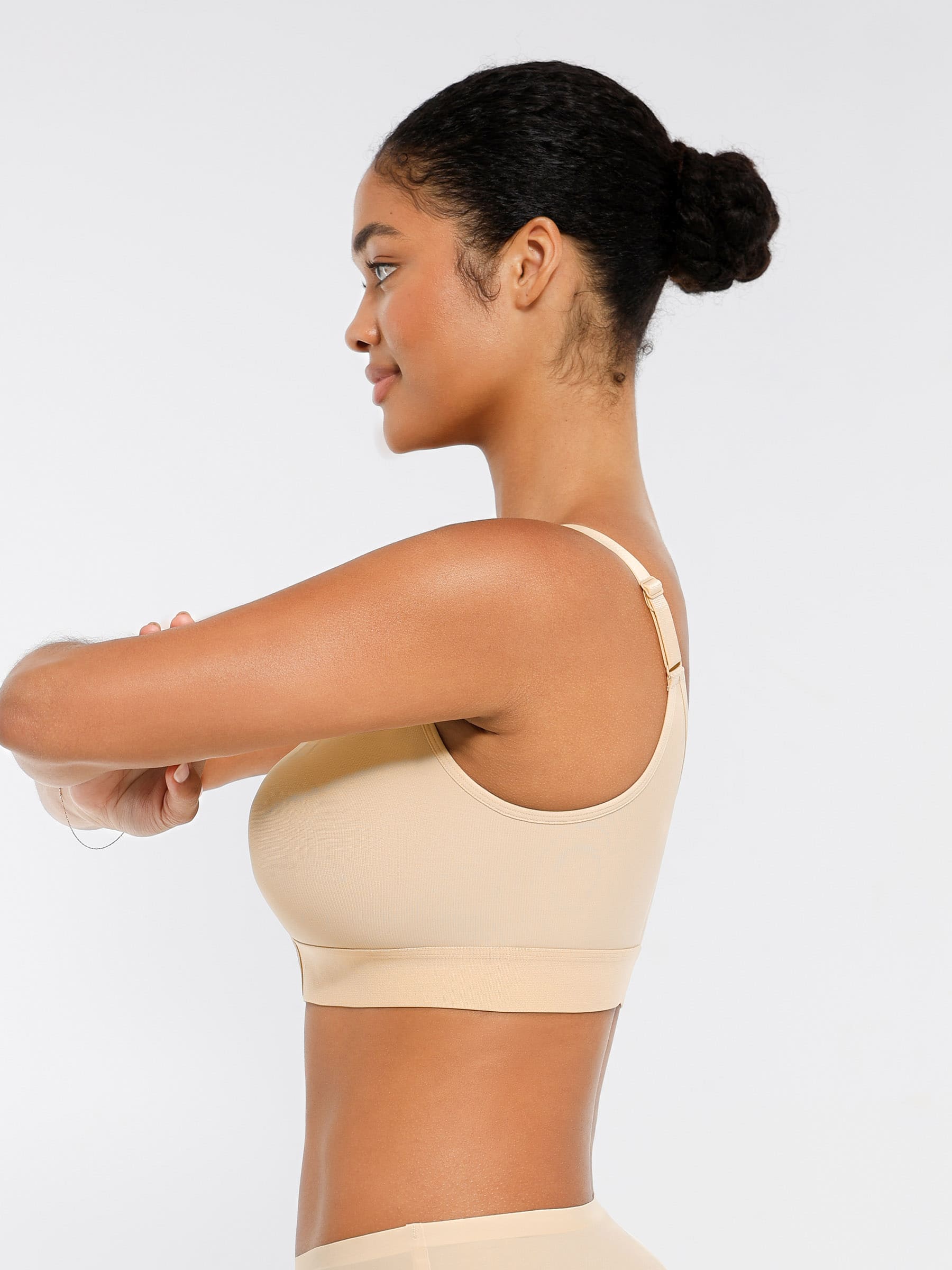 Feelingirl Full Coverage Front Closure Post-Operation Bra - Image 11