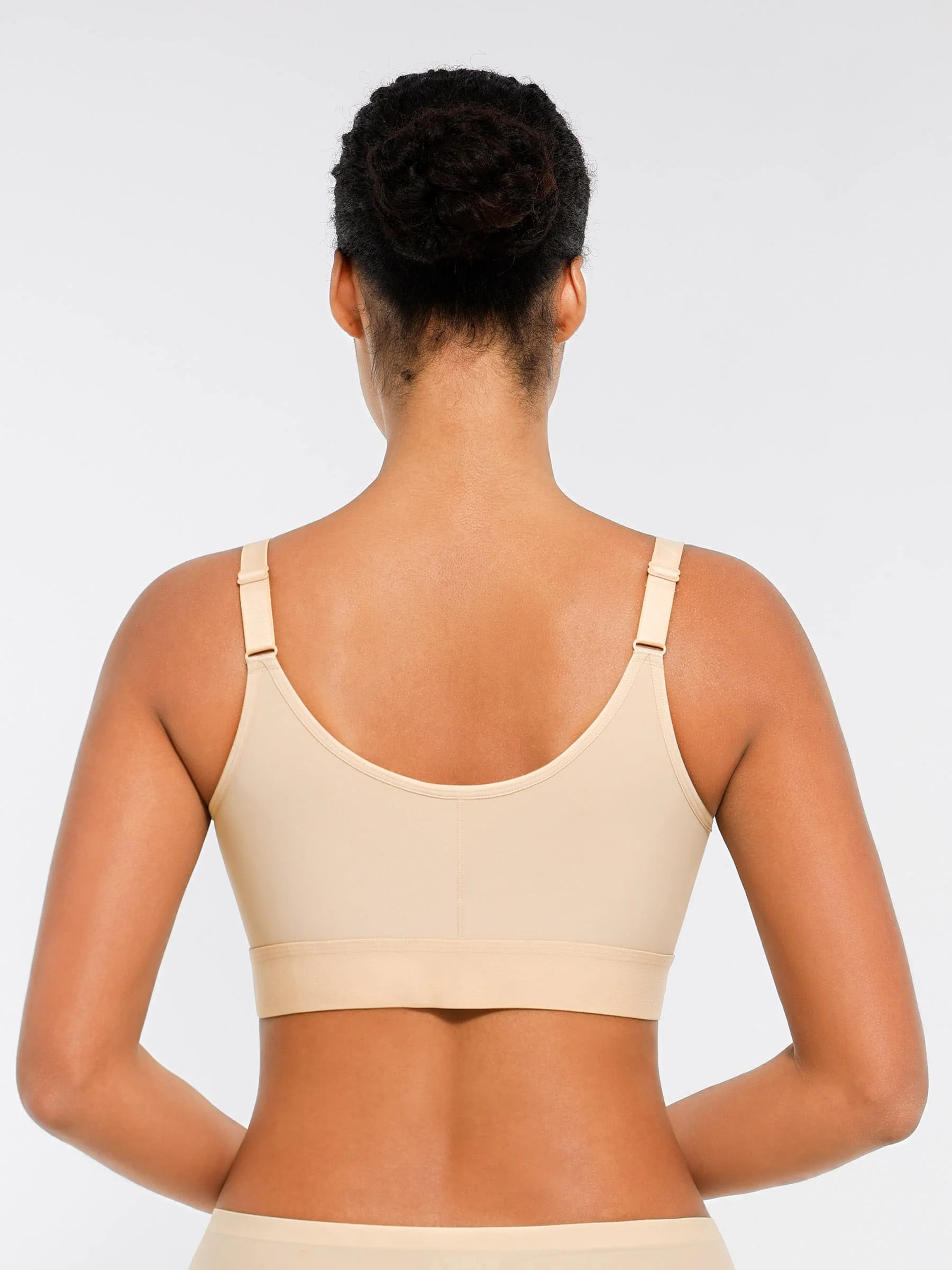 Feelingirl Full Coverage Front Closure Post-Operation Bra - Image 13