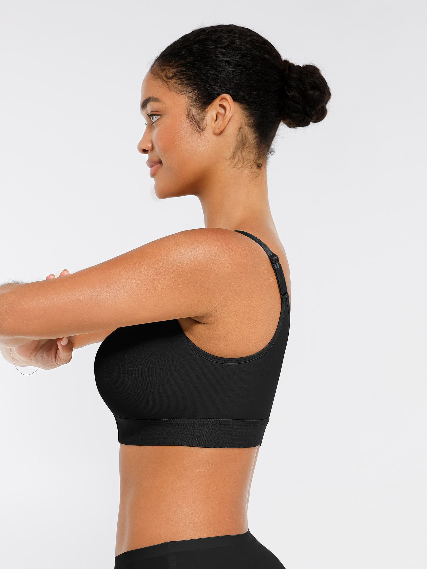 Feelingirl Full Coverage Front Closure Post-Operation Bra - Image 18