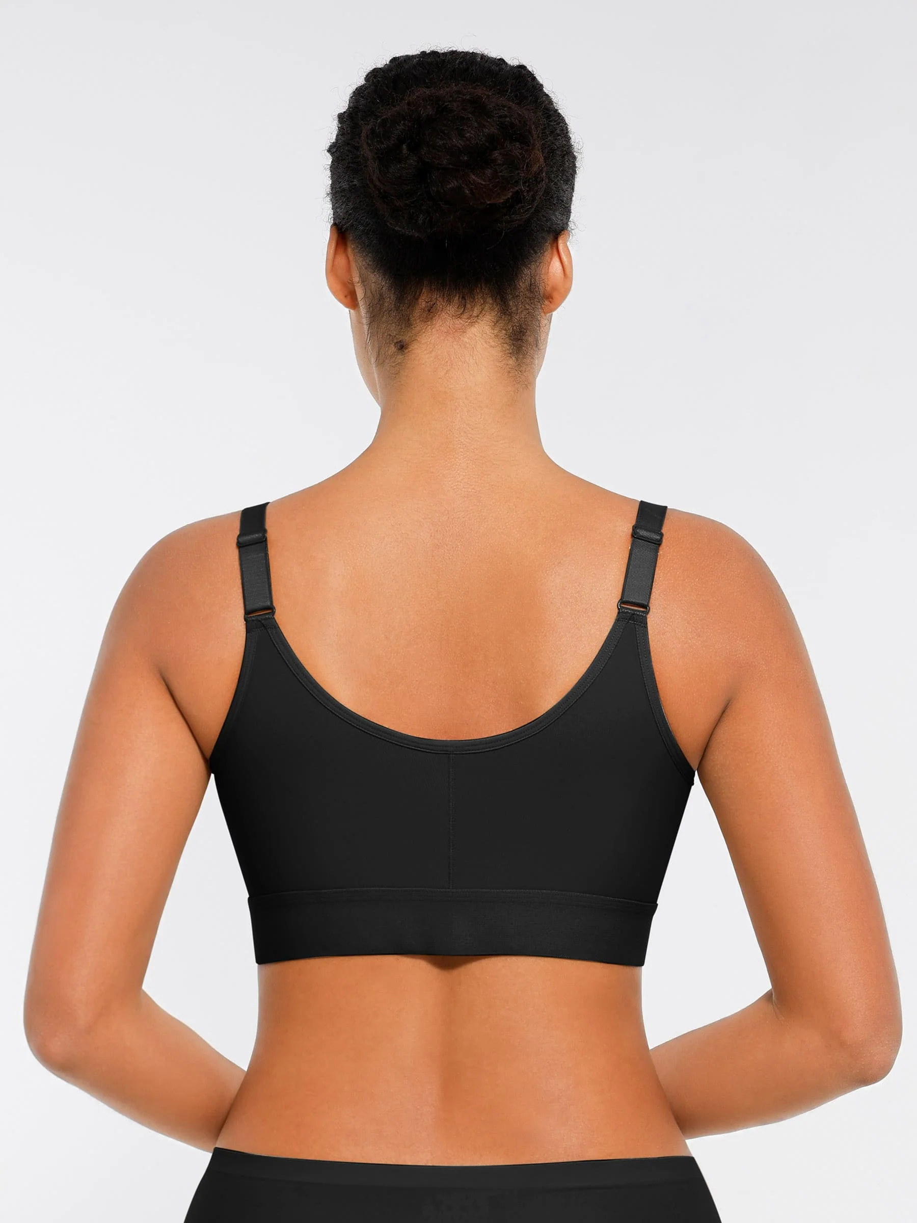 Feelingirl Full Coverage Front Closure Post-Operation Bra - Image 20