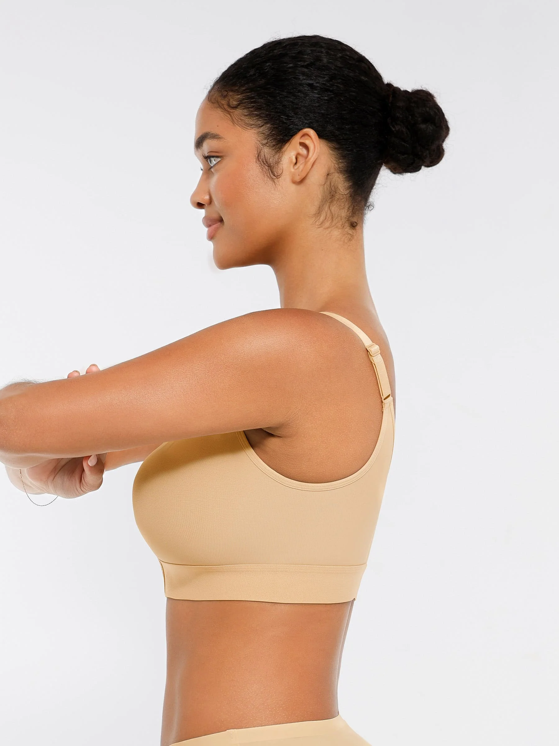 Feelingirl Full Coverage Front Closure Post-Operation Bra - Image 30