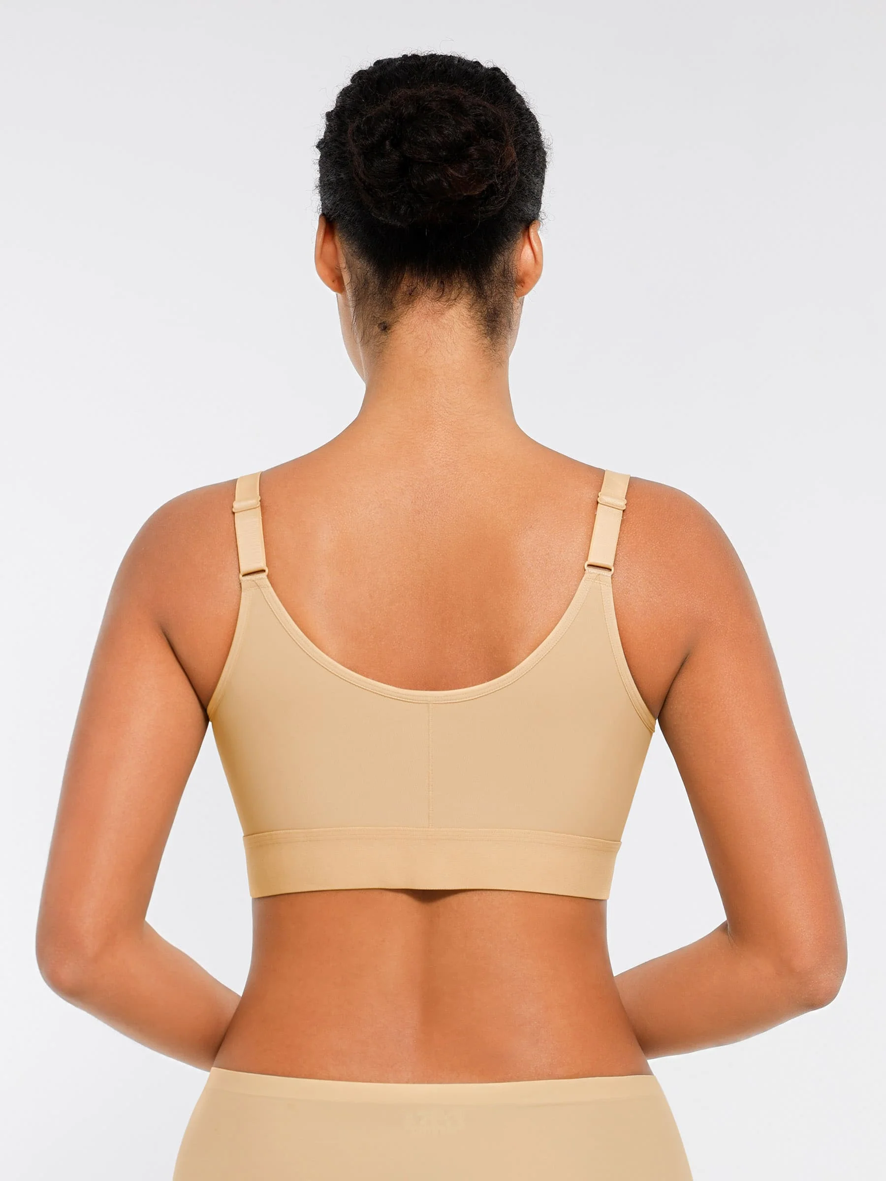 Feelingirl Full Coverage Front Closure Post-Operation Bra - Image 32