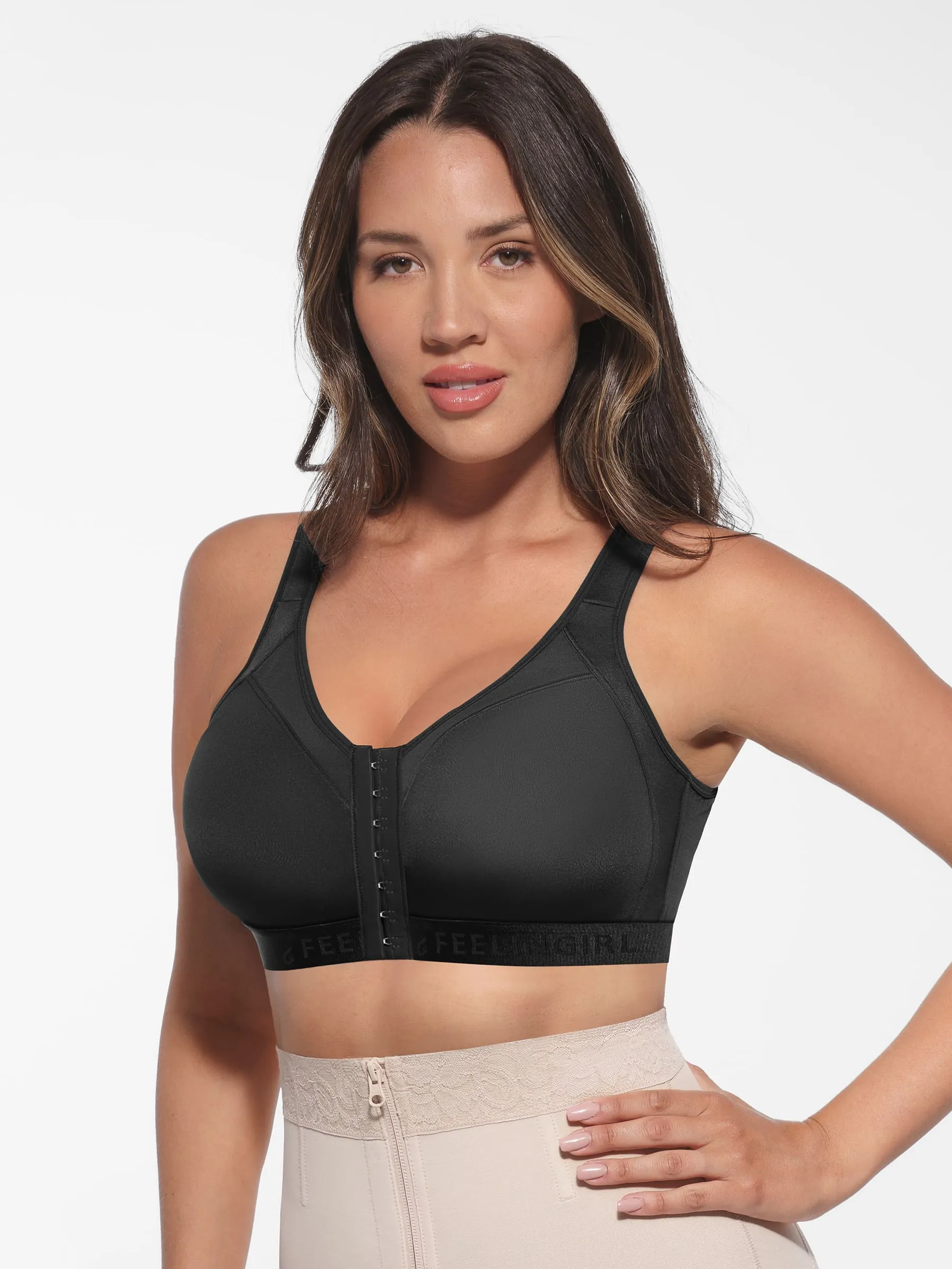 Feelingirl Full Coverage Post-Surgery Bra - Image 12