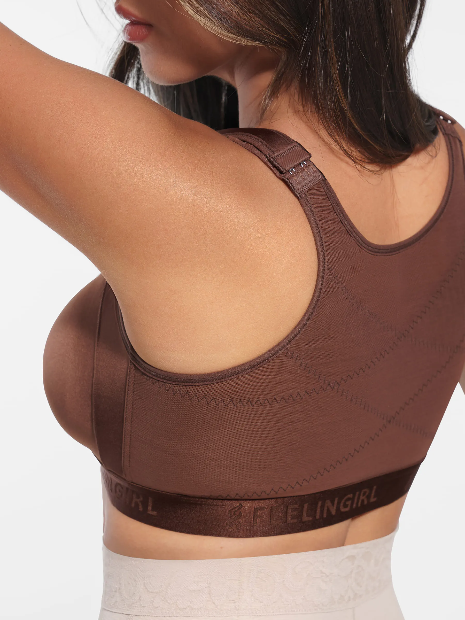 Feelingirl Full Coverage Post-Surgery Bra - Image 22