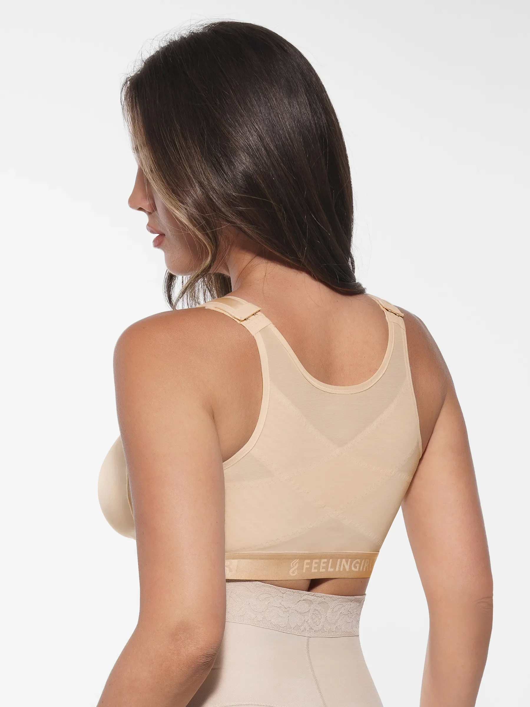 Feelingirl Full Coverage Post-Surgery Bra - Image 6