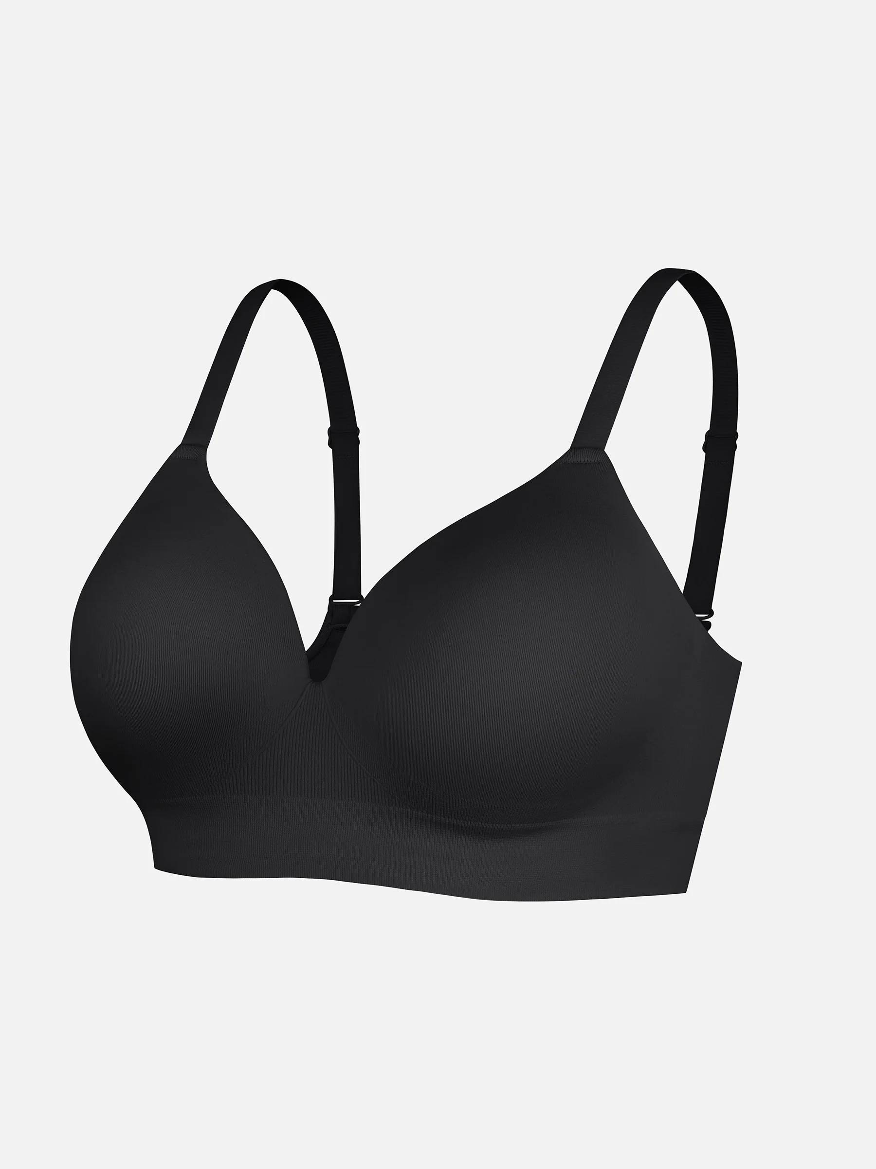 Feelingirl Wireless Push-Up Seamless Comfort Full Coverage Bra Bundle - Image 20