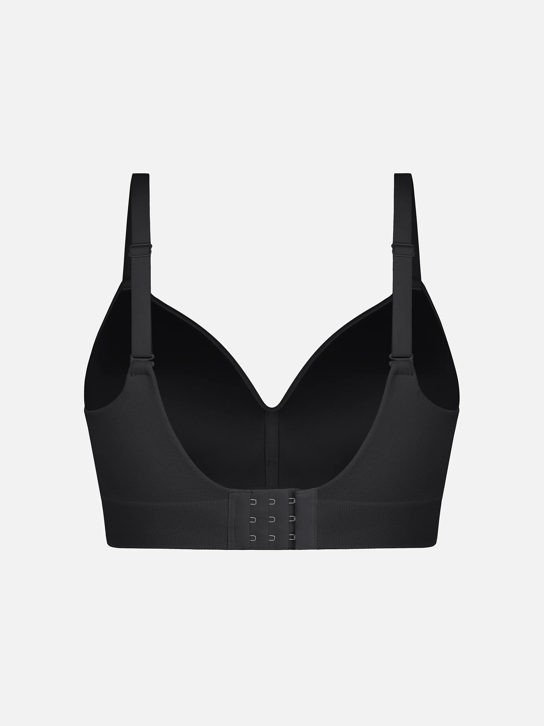 Feelingirl Wireless Push-Up Seamless Comfort Full Coverage Bra Bundle - Image 21