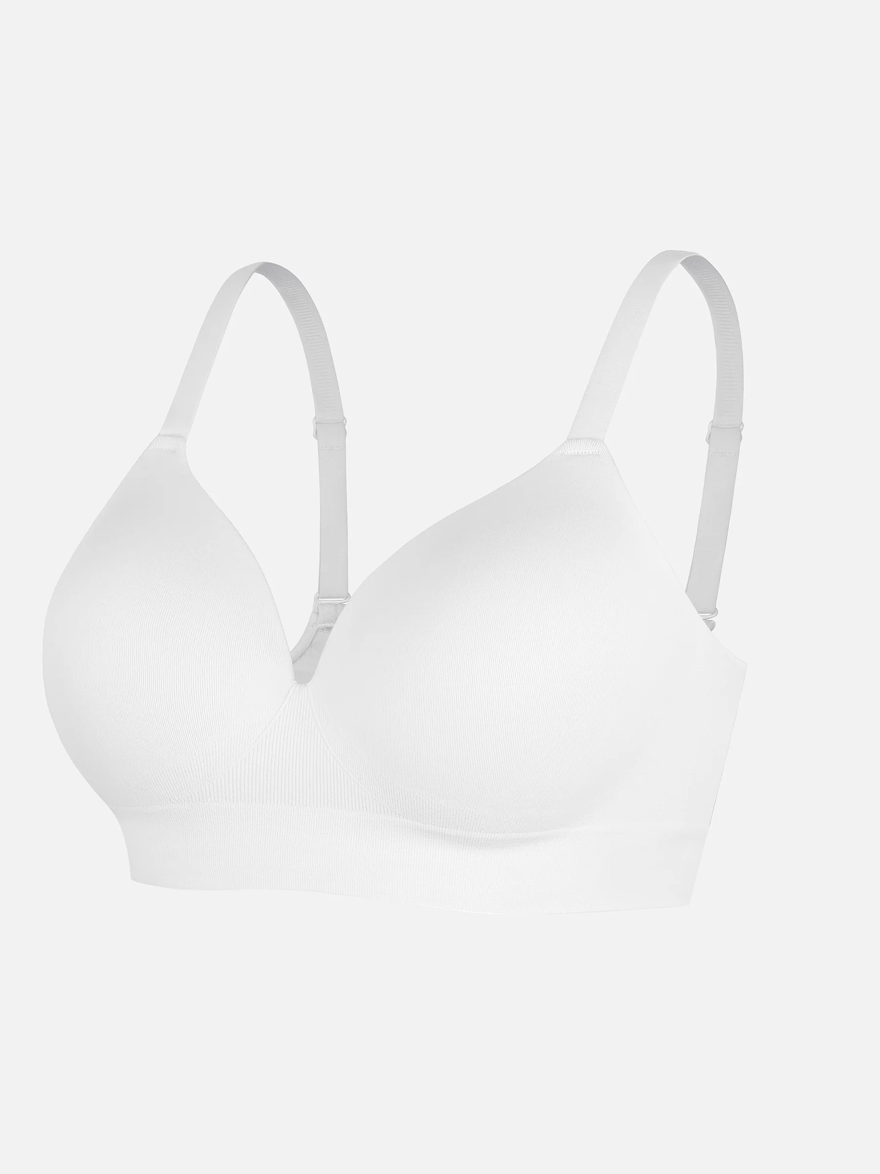 Feelingirl Wireless Push-Up Seamless Comfort Full Coverage Bra Bundle - Image 40