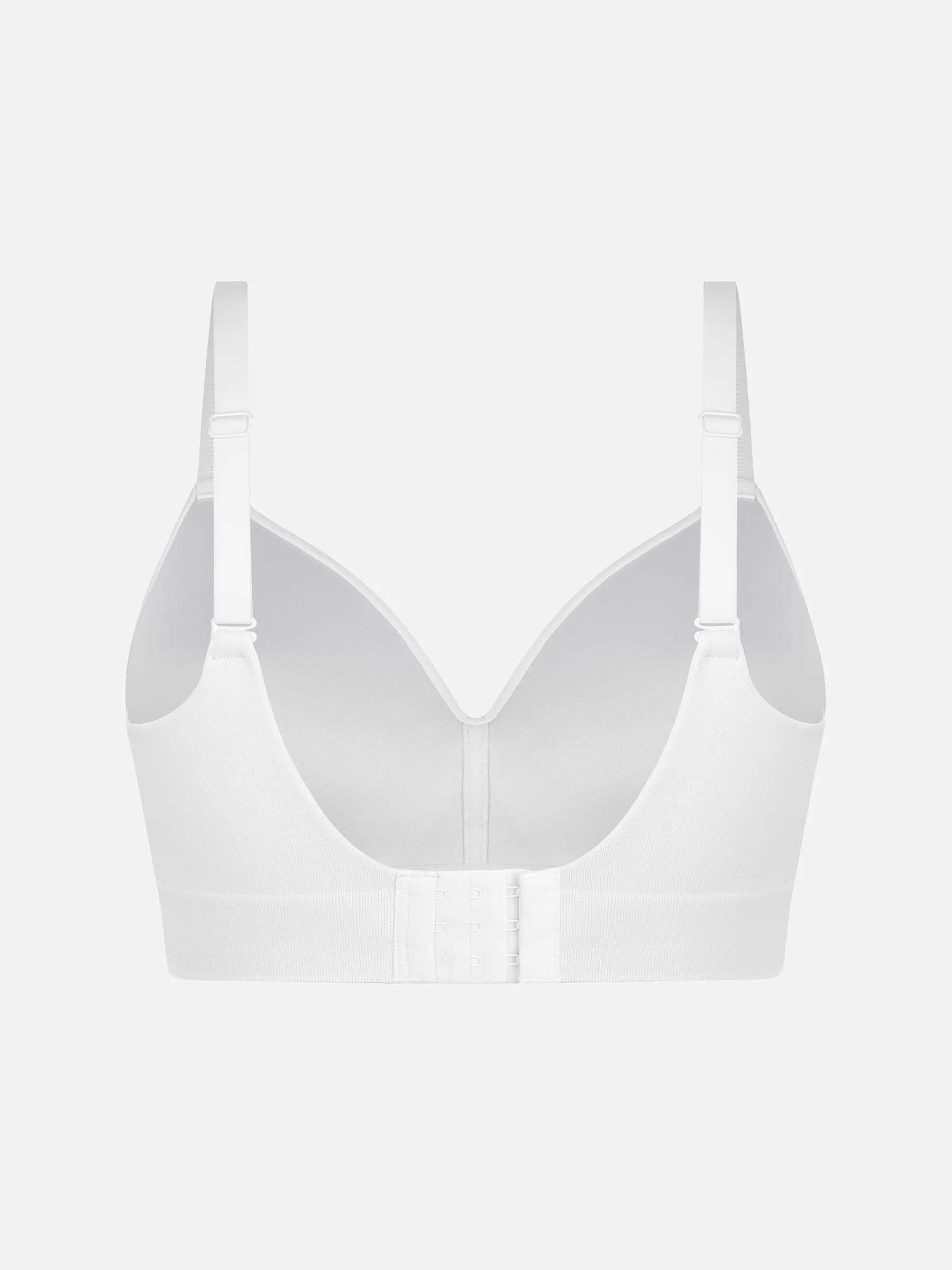 Feelingirl Wireless Push-Up Seamless Comfort Full Coverage Bra Bundle - Image 41