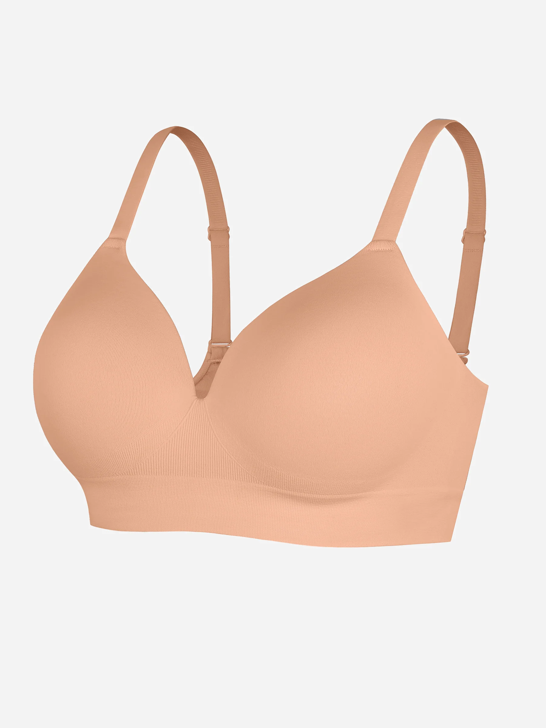 Feelingirl Full Coverage Push-Up Comfort Wireless Bra - Image 8