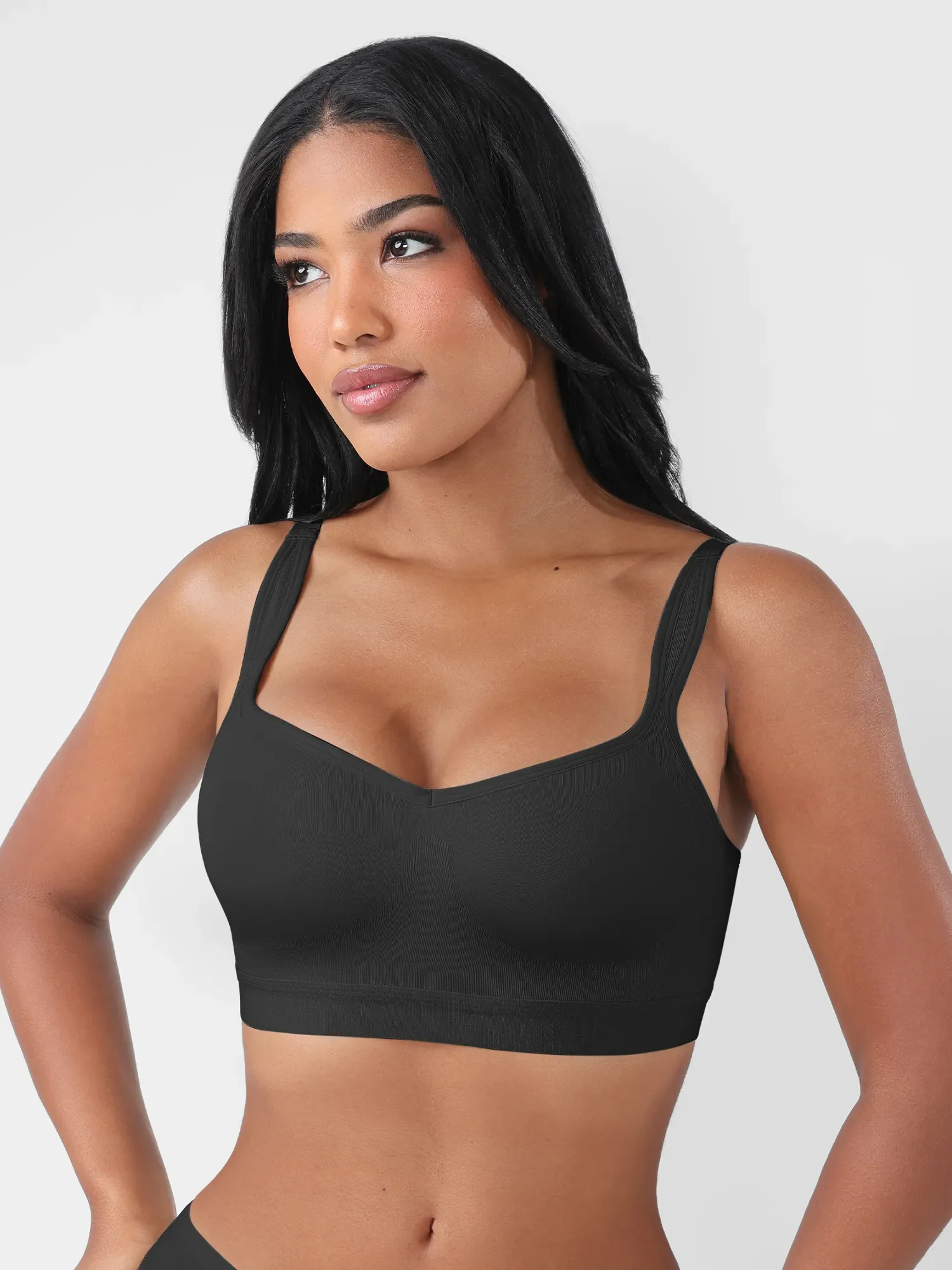 Feelingirl Full Coverage Smoothing Wireless Bra - Image 12