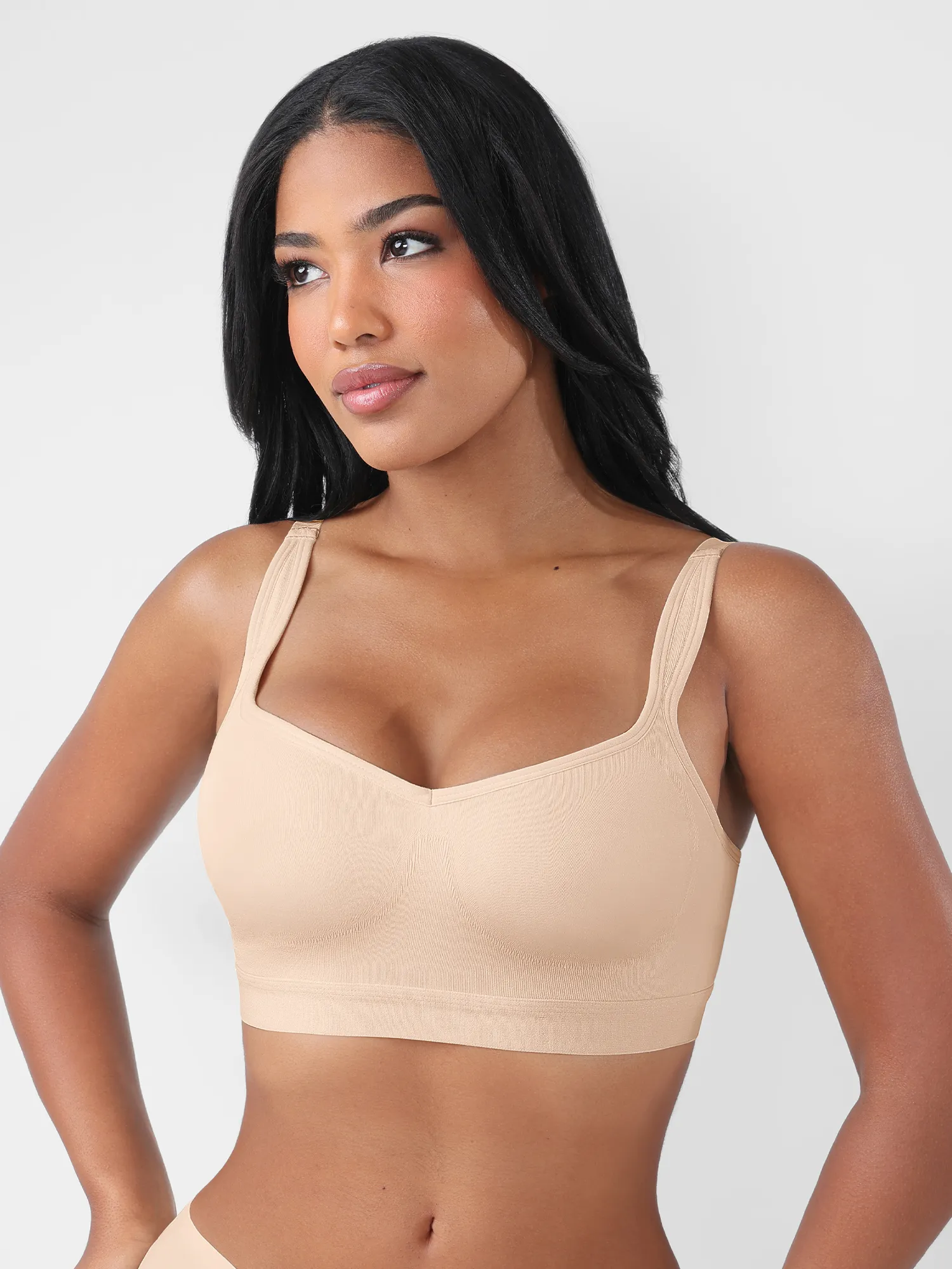 Feelingirl Full Coverage Smoothing Wireless Bra - Image 17