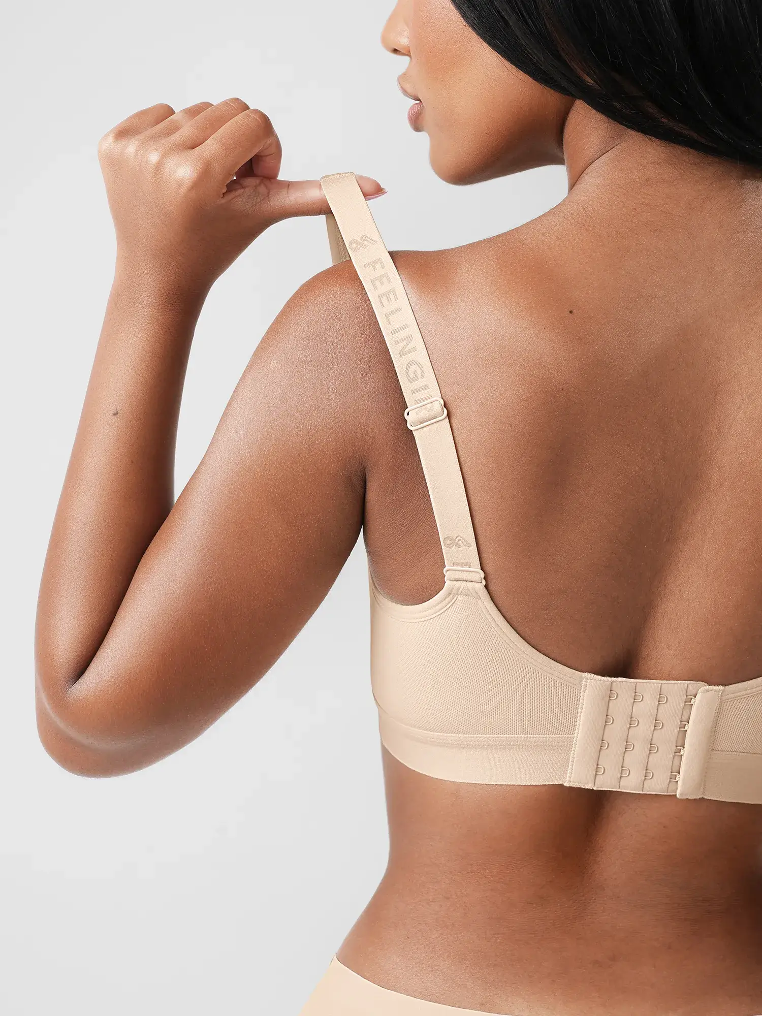 Feelingirl Full Coverage Smoothing Wireless Bra - Image 21