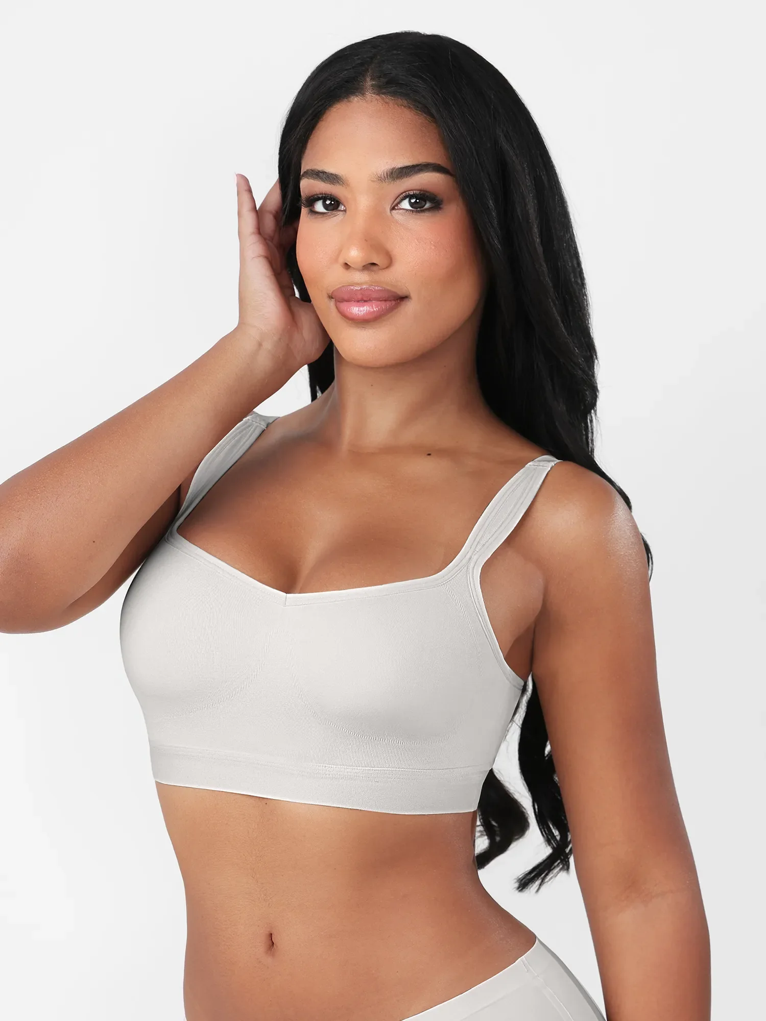 Feelingirl Full Coverage Smoothing Wireless Bra - Image 29