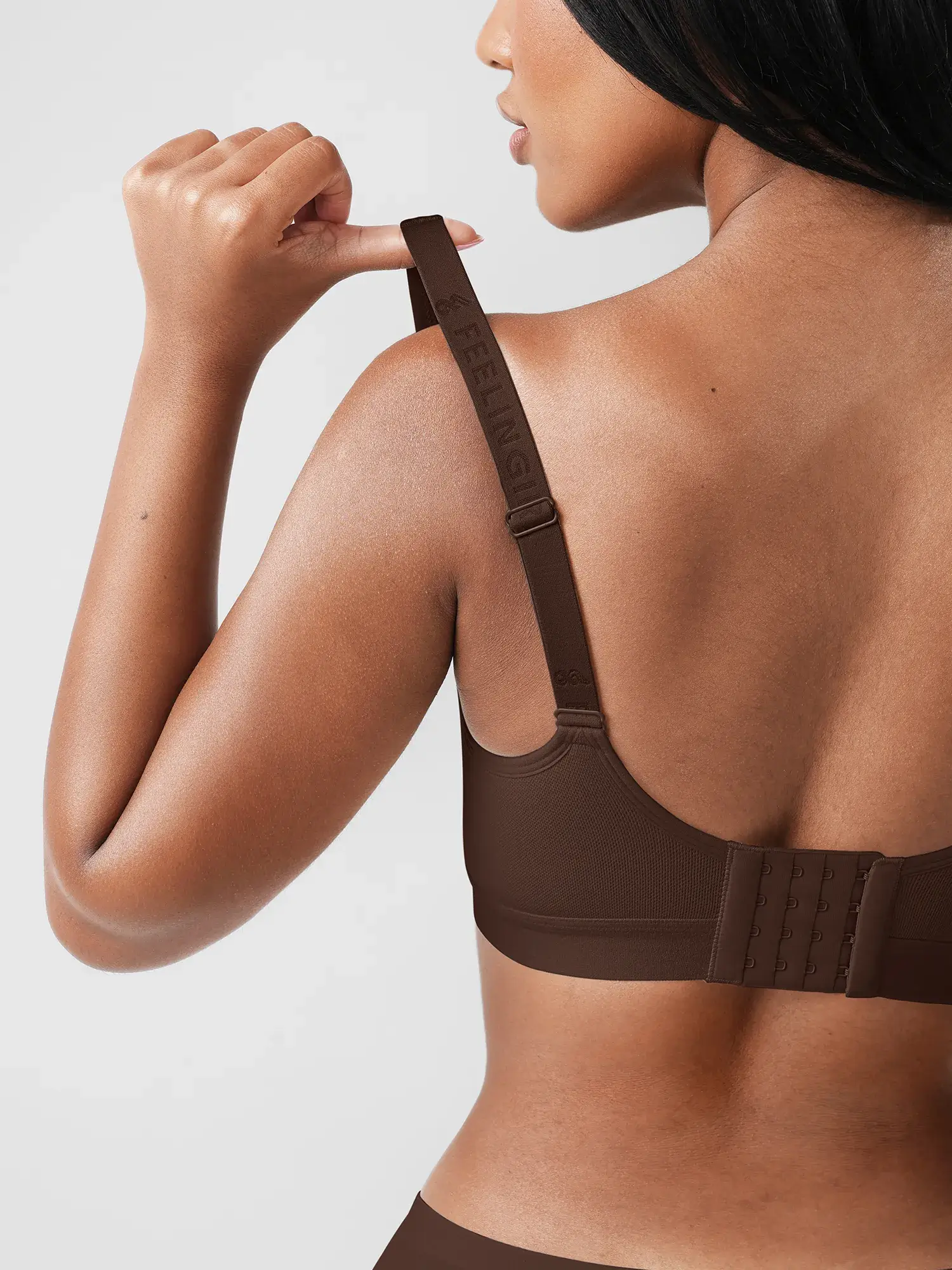Feelingirl Full Coverage Smoothing Wireless Bra - Image 5