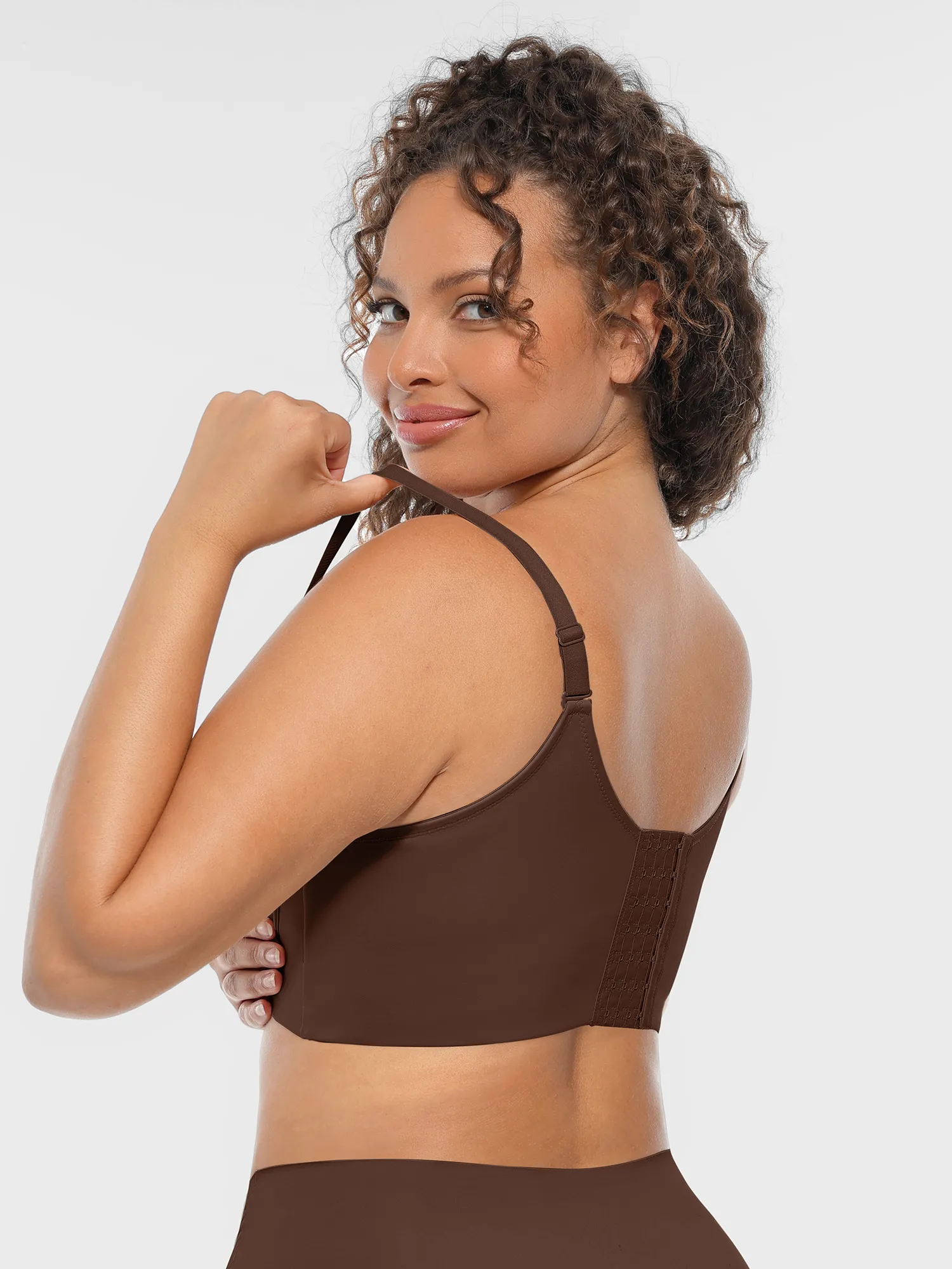 Feelingirl Full-Support Underwire Push-Up Bra - Image 12