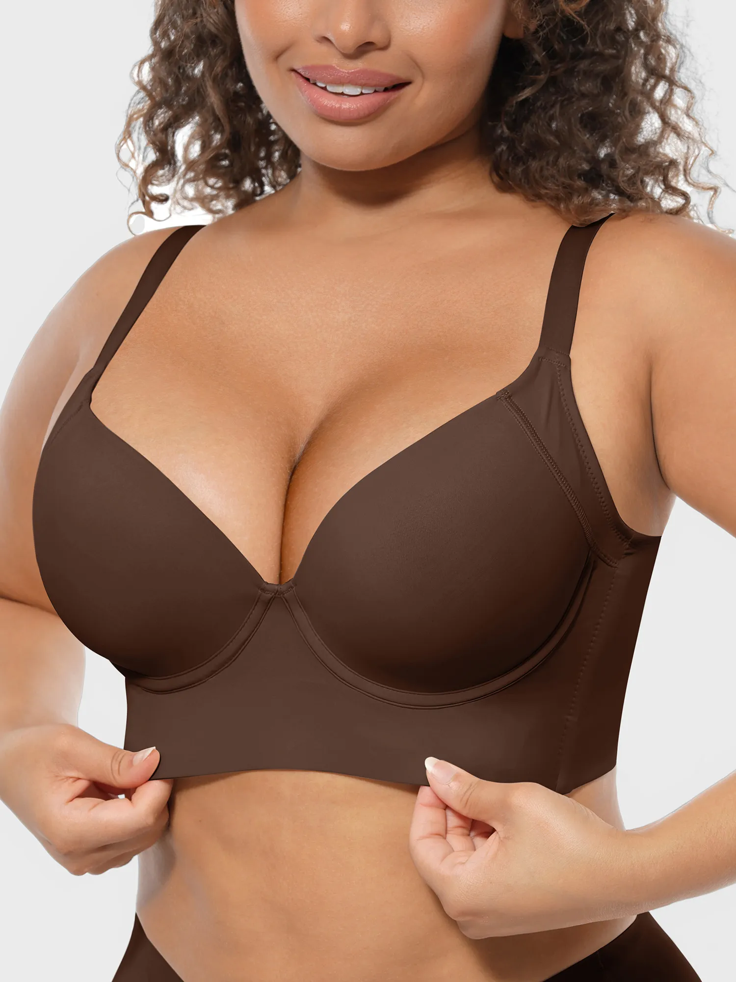 Feelingirl Underwire Push-Up Bra - Image 17