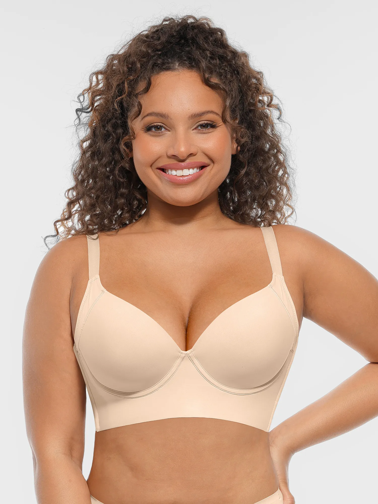 Feelingirl Full-Support Underwire Push-Up Bra - Image 15