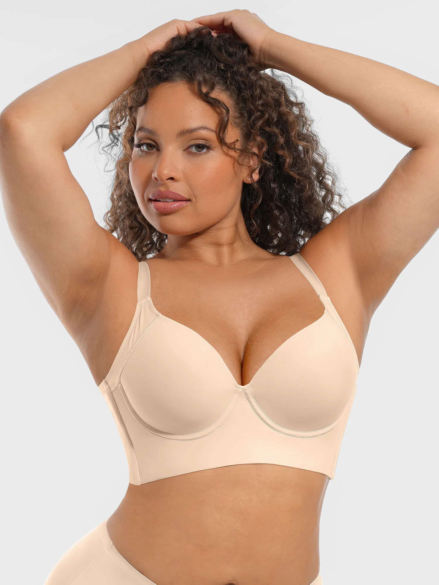 Feelingirl Full-Support Underwire Push-Up Bra - Image 17