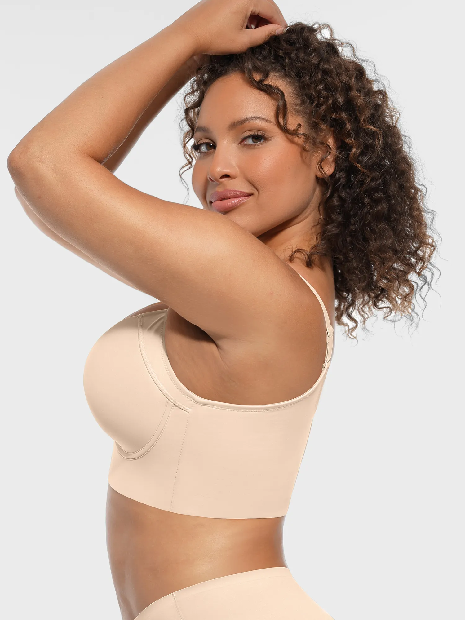 Feelingirl Full-Support Underwire Push-Up Bra - Image 18