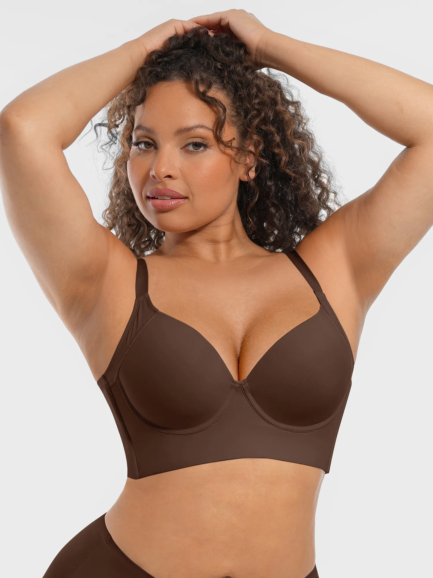 Feelingirl Full-Support Underwire Push-Up Bra - Image 9