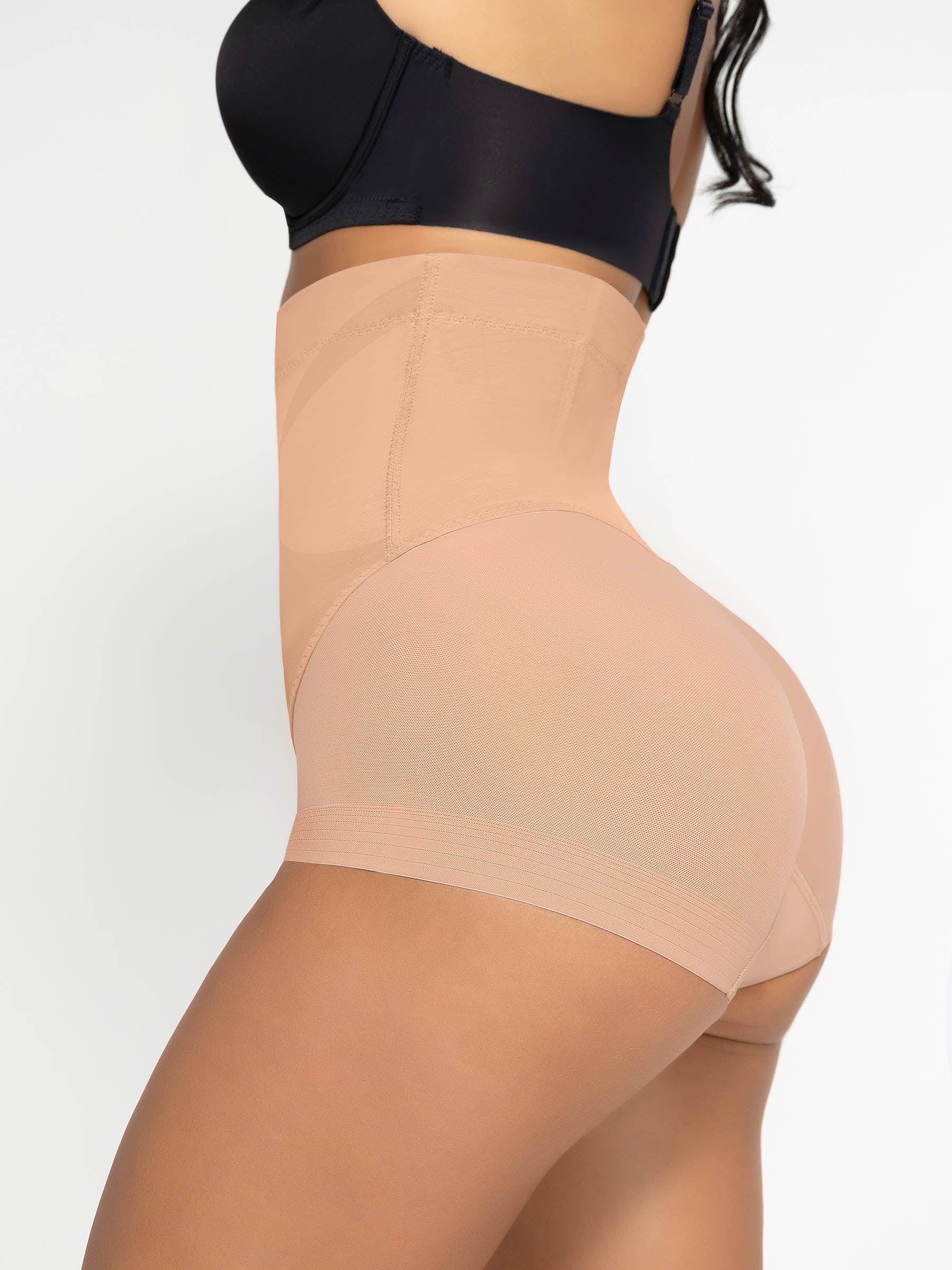 Feelingirl High-Waisted Shaping Tummy Control Panties - Image 15