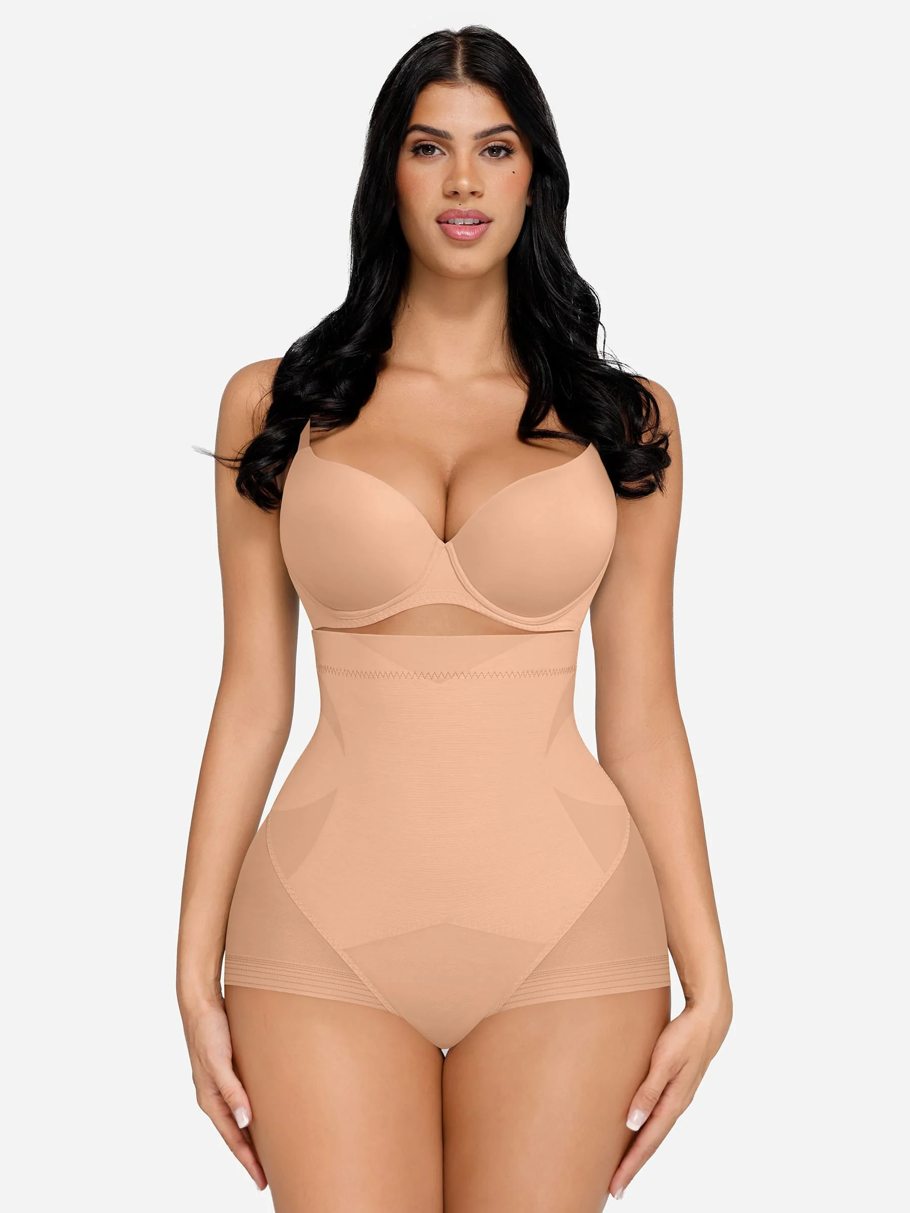 Feelingirl High-Waisted Shaping Tummy Control Panties - Image 18