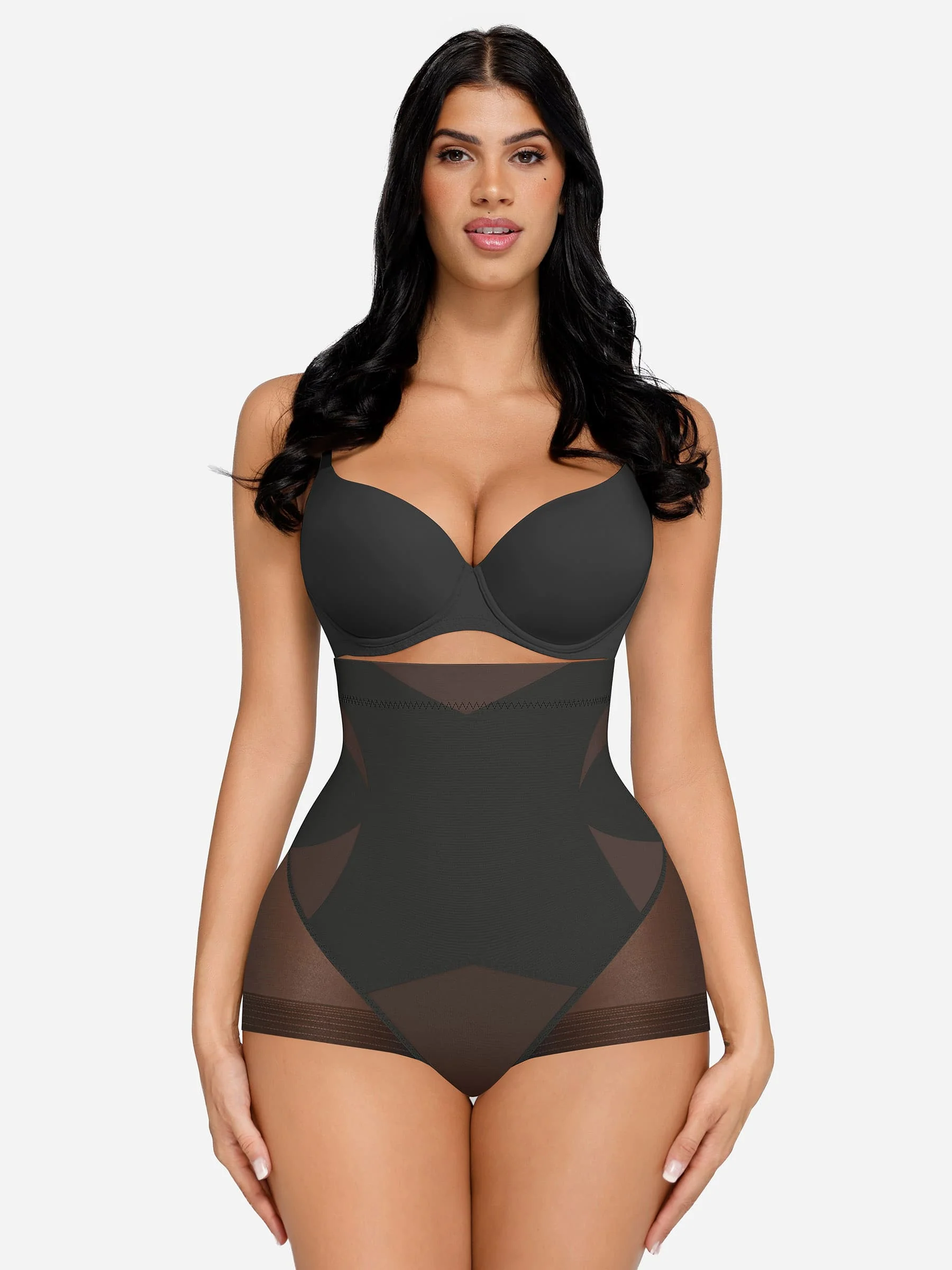 Feelingirl High-Waisted Shaping Tummy Control Panties - Image 3