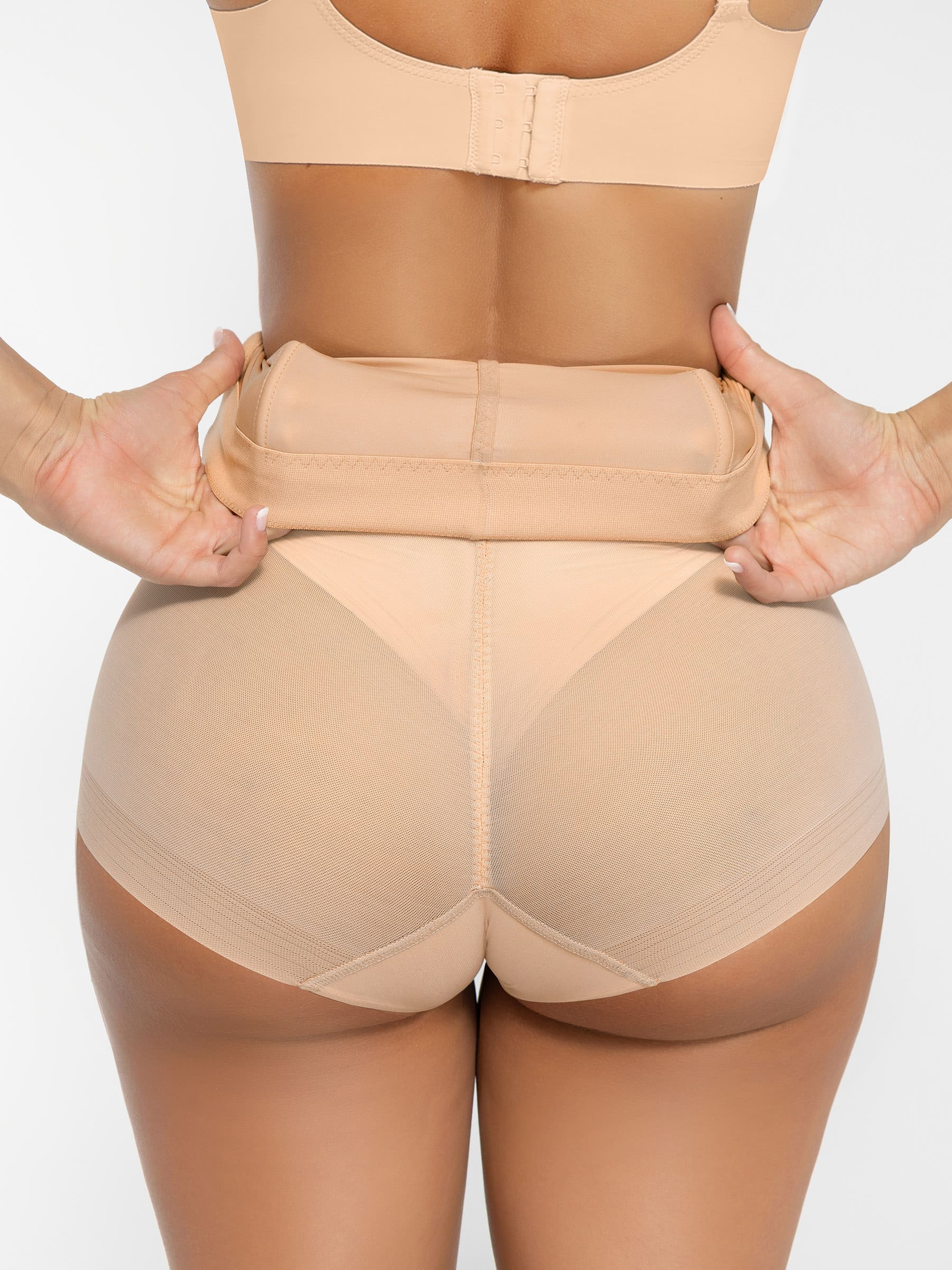 Feelingirl High-Waisted Shaping Tummy Control Panties - Image 9