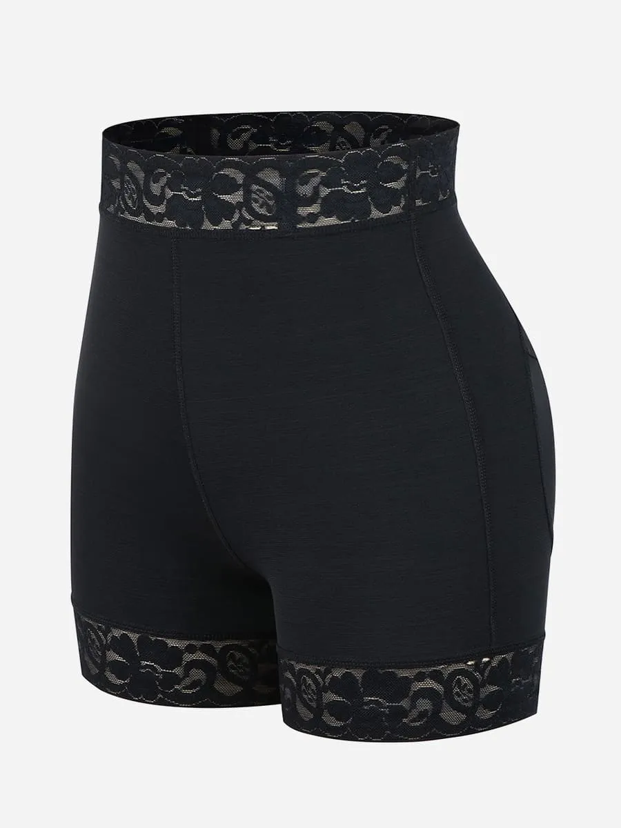 Feelingirl Hip Enhancer Shapewear Tummy Control Body Shaper Shorts - Image 10