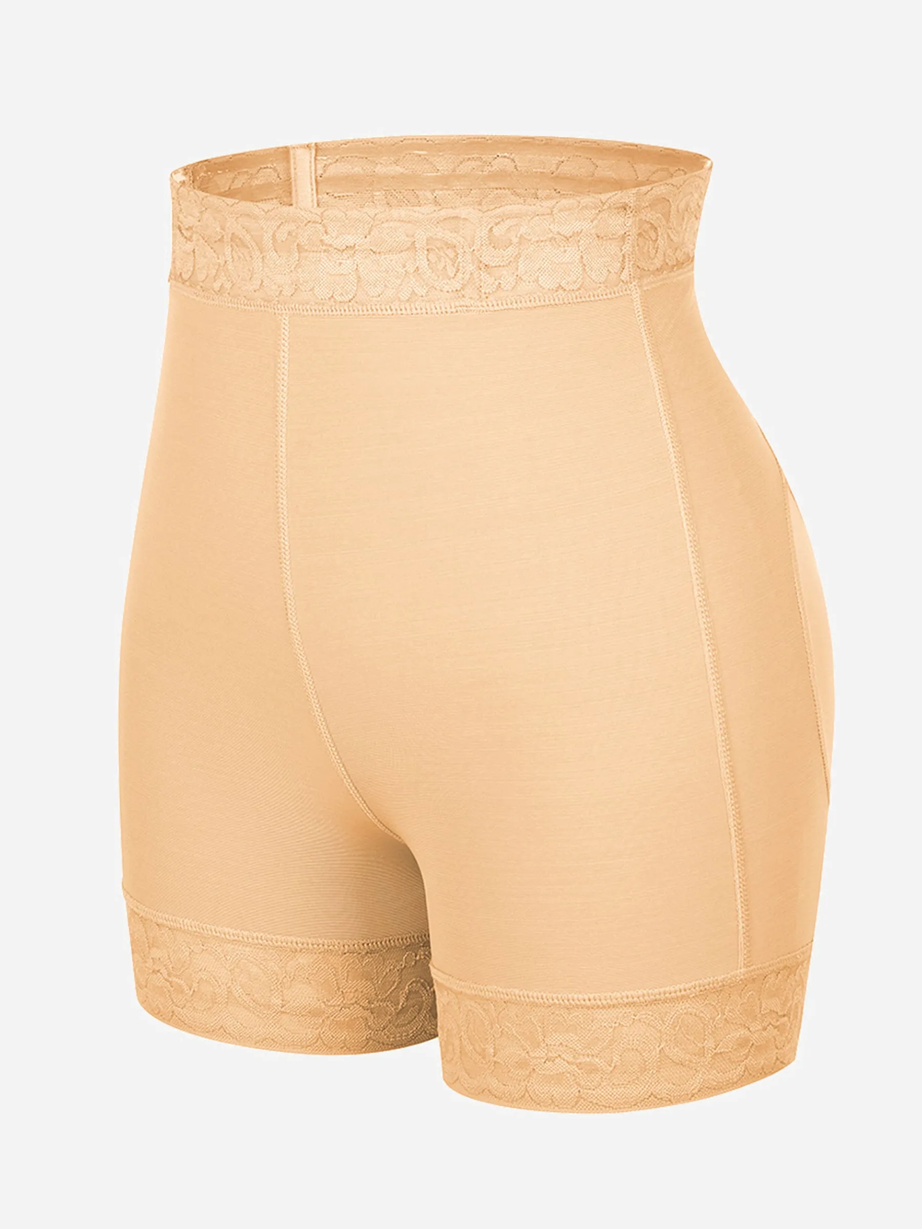 Feelingirl Hip Enhancer Shapewear Tummy Control Body Shaper Shorts - Image 20