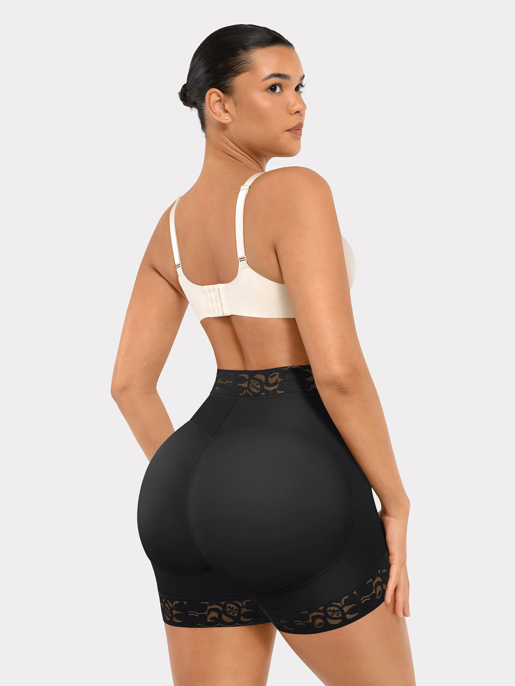 Feelingirl Hip Enhancer Shapewear Tummy Control Body Shaper Shorts - Image 6