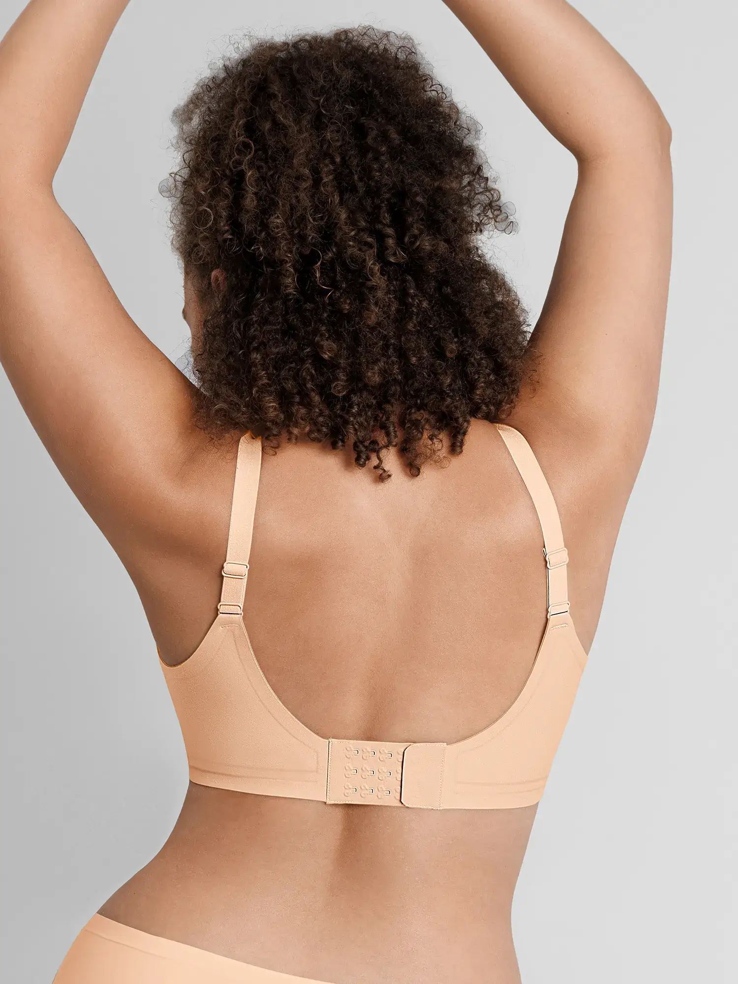 Feelingirl Jelly-Support Comfort Wireless Seamless Plunge Bra - Image 4