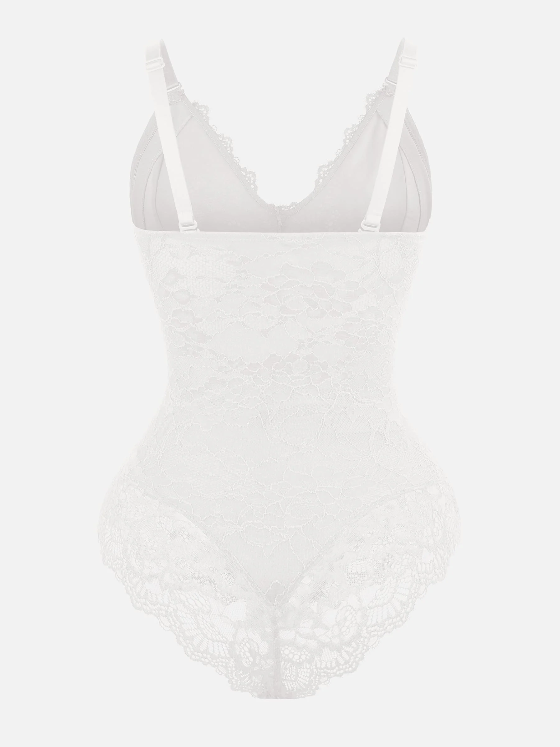 Feelingirl Low-back Ultra-versatile Lace Bodysuit - Image 35