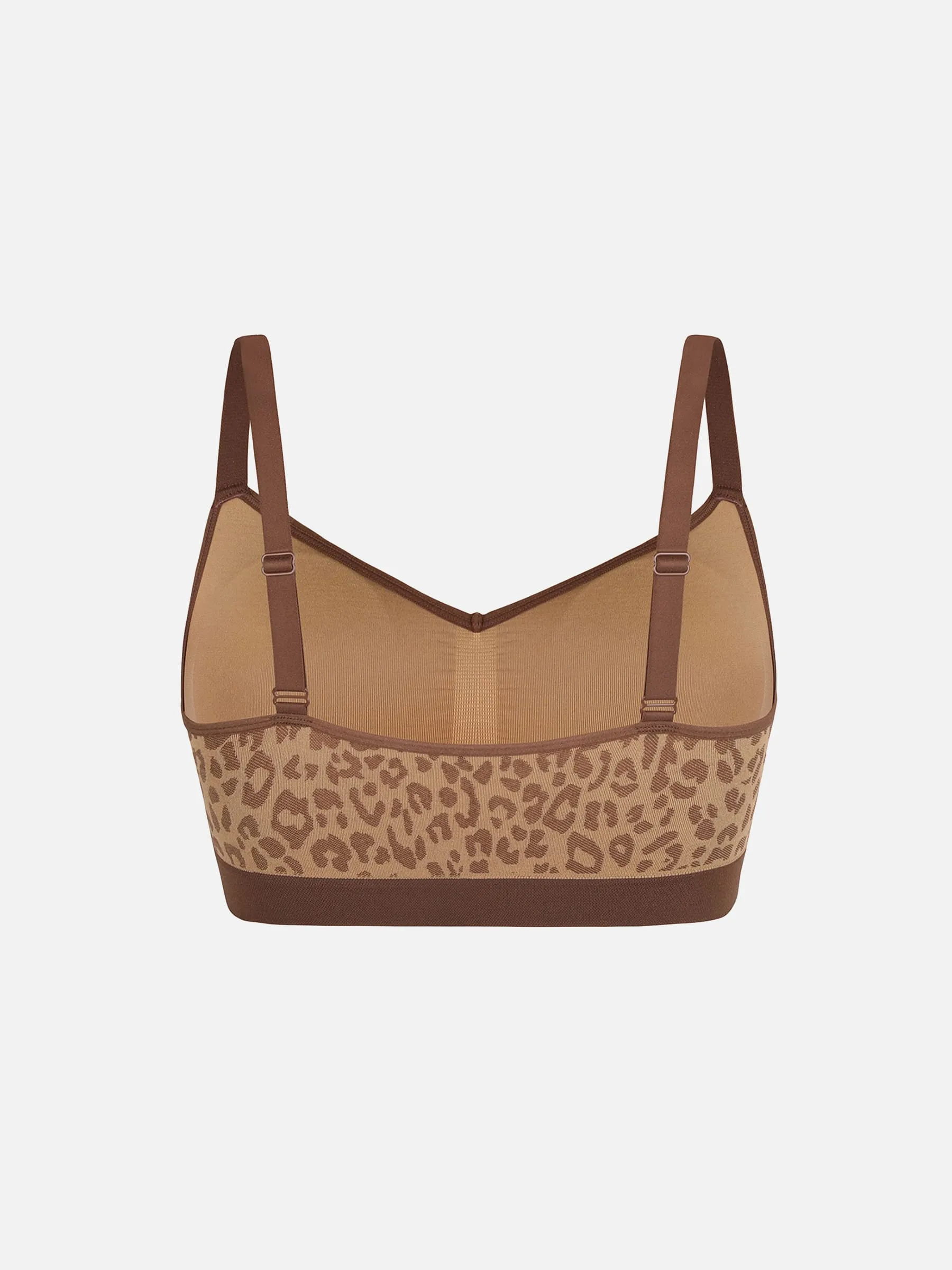 Feelingirl Leopard Print Wireless Bra & Panty - Image 10