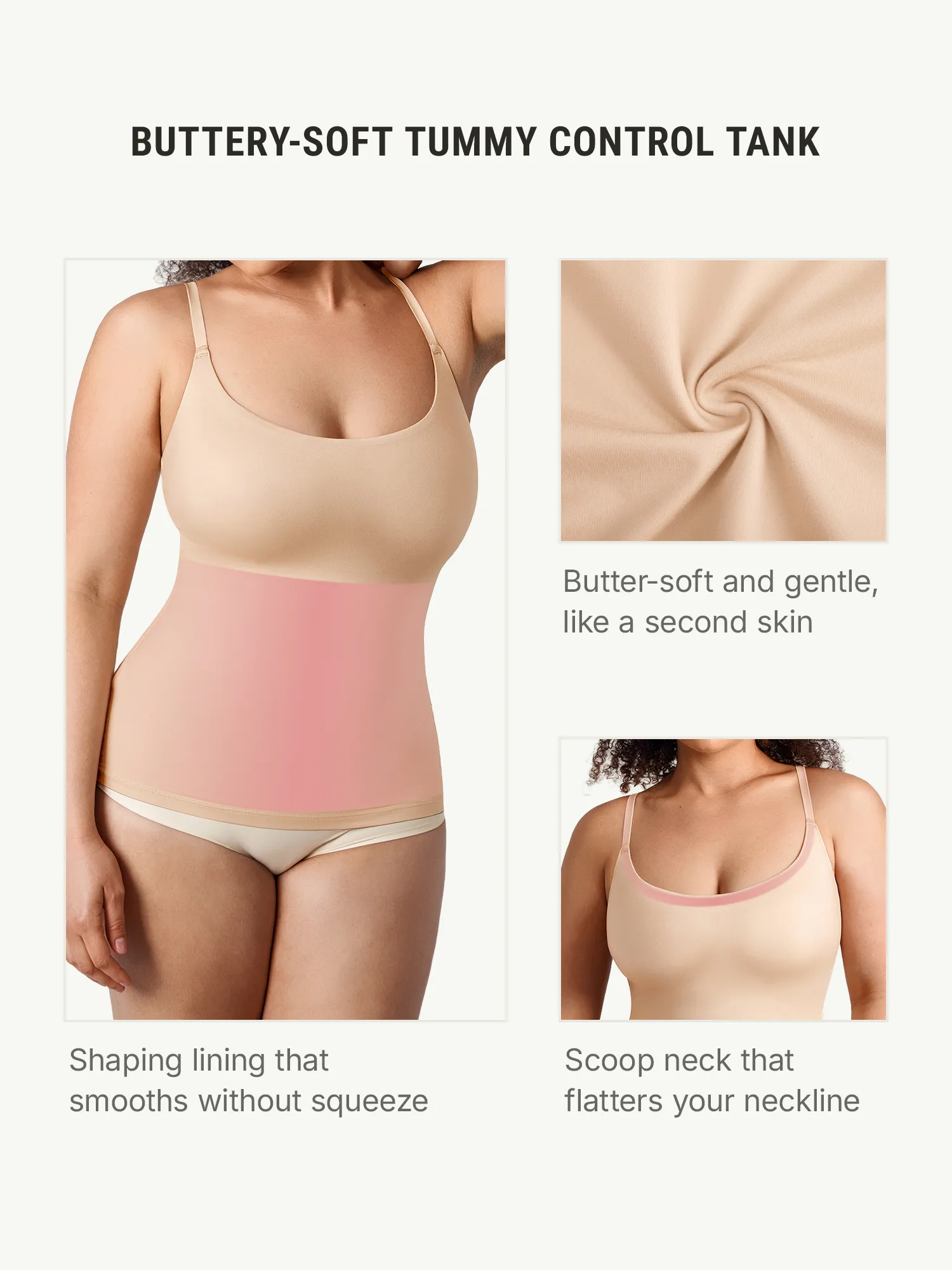 Feelingirl Feel Soft™ Light Smoothing Scoop-Neck Top - Image 15