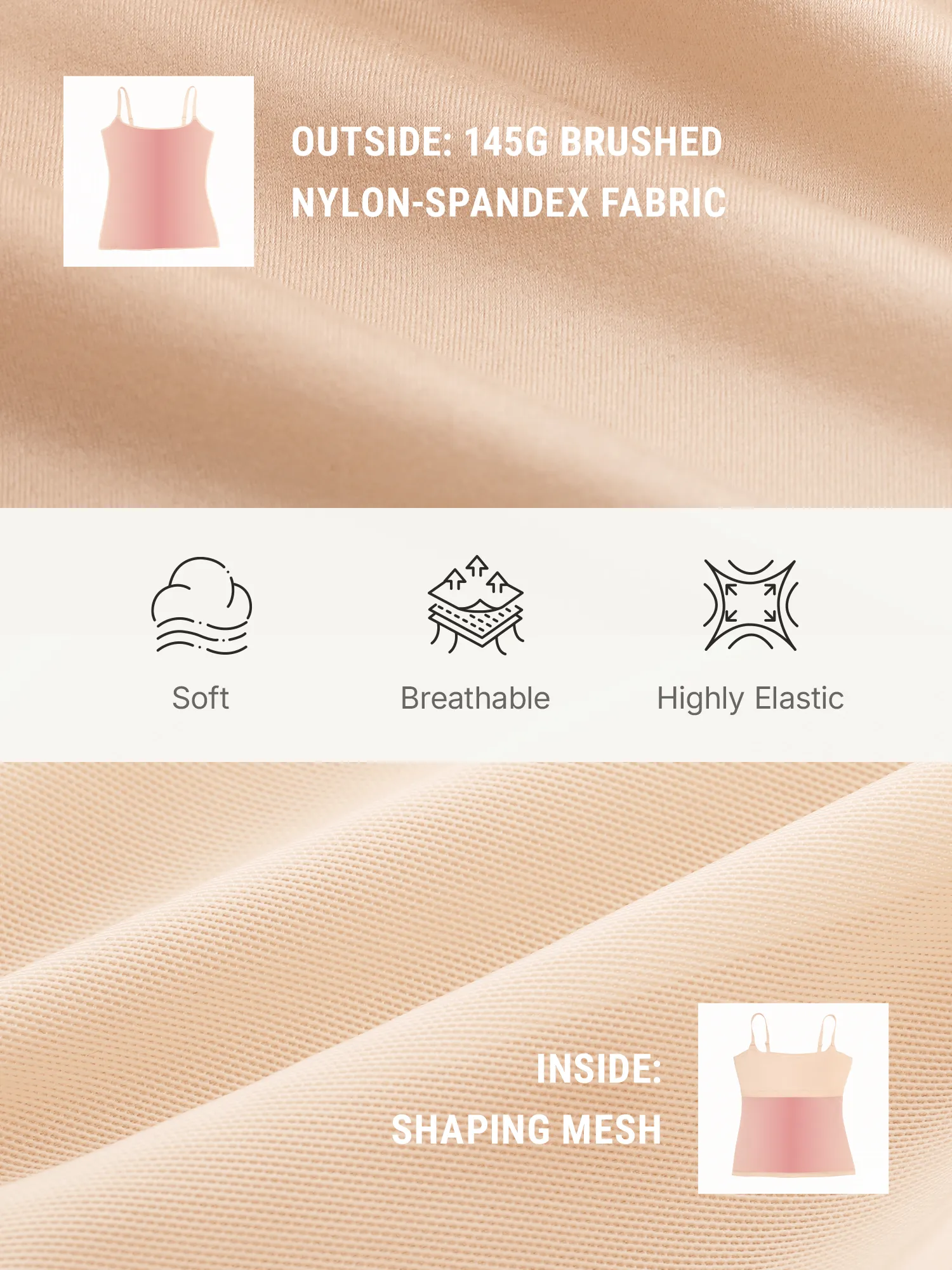 Feelingirl Feel Soft™ Light Smoothing Scoop-Neck Top - Image 29